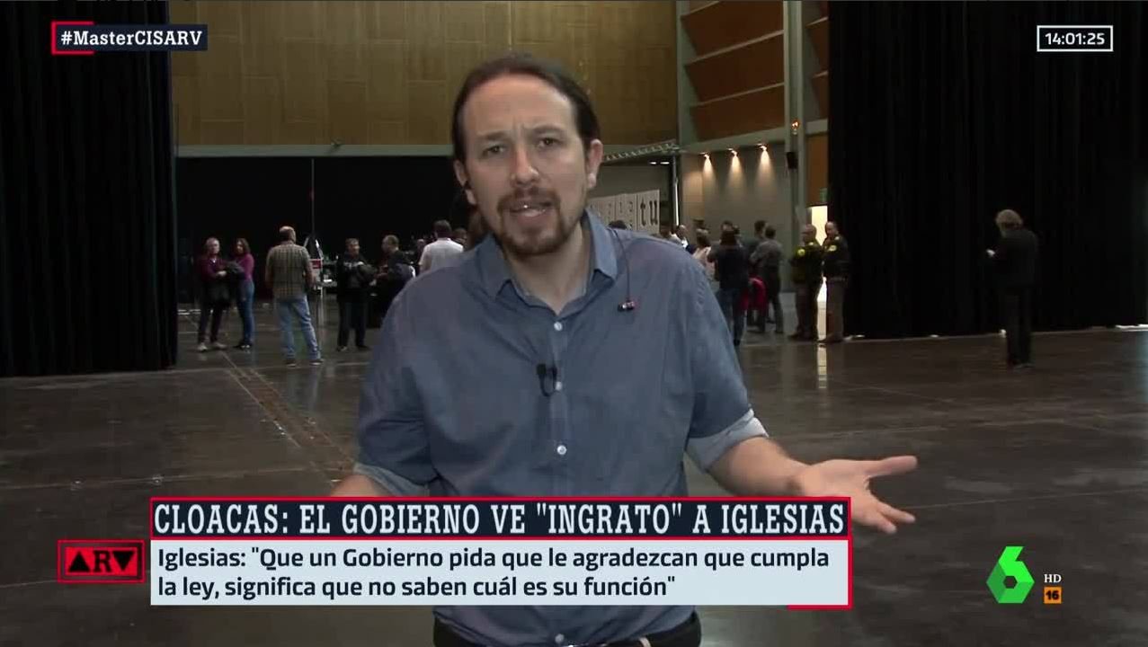 Pablo Iglesias, a palos en directo contra Ferreras: "Tú proteges a Inda"
