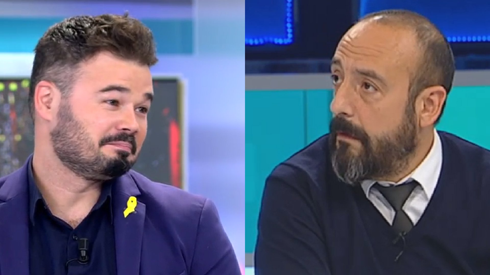 La raó que ha fet que Rufián i Cañas es reconciliïn a Twitter després d'odiar-se
