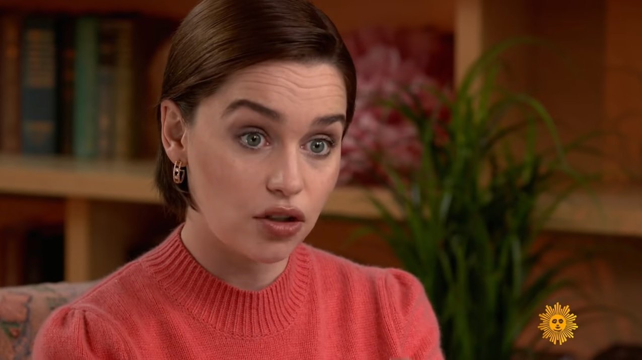 No vas a reconocer a Emilia Clarke (Daenerys en Juego de Tronos) en su próxima película con Marvel