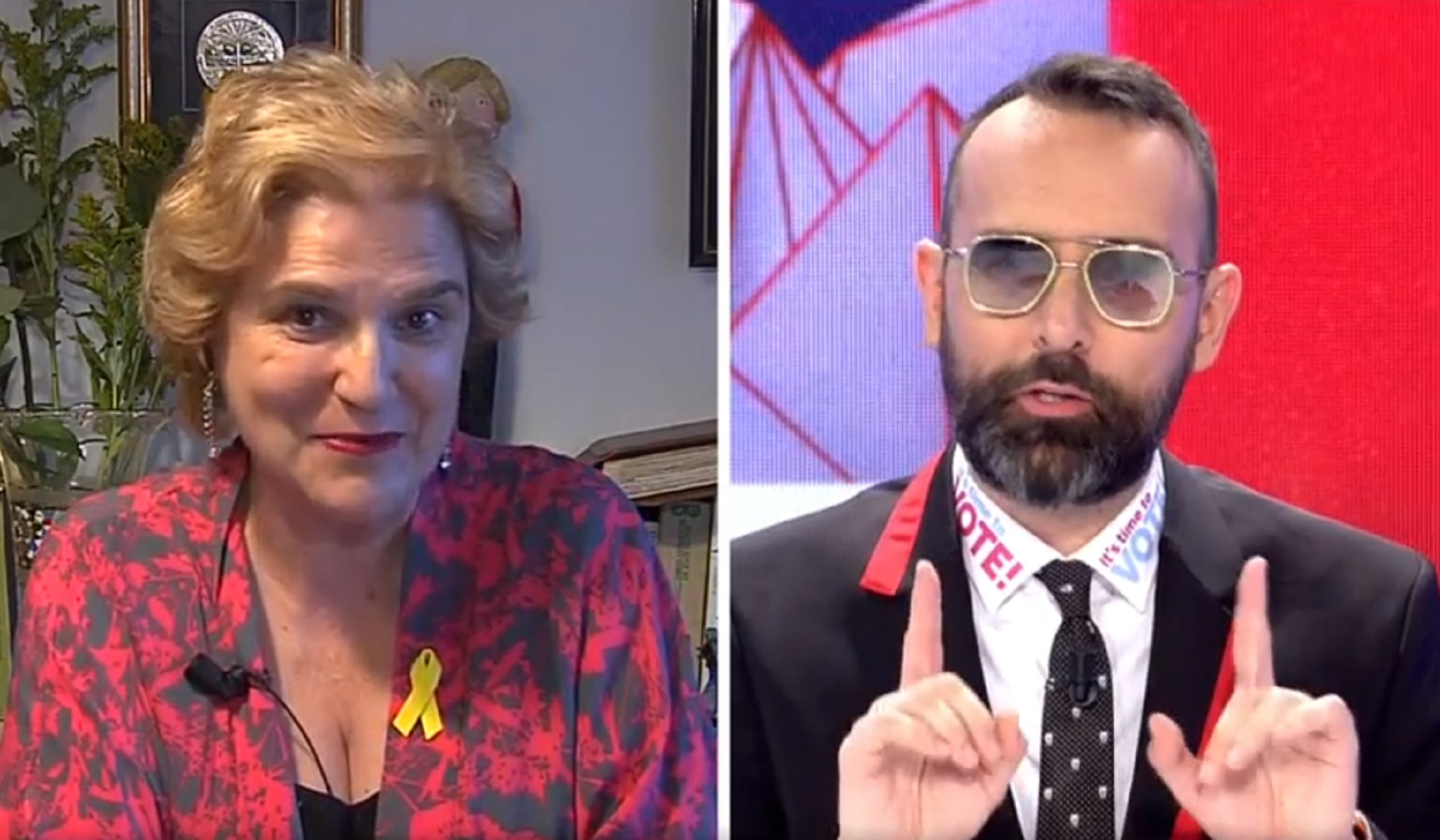 Rahola convida Risto Mejide a TV3: "Solo iré a FAQS si me pagan (300 euros)"