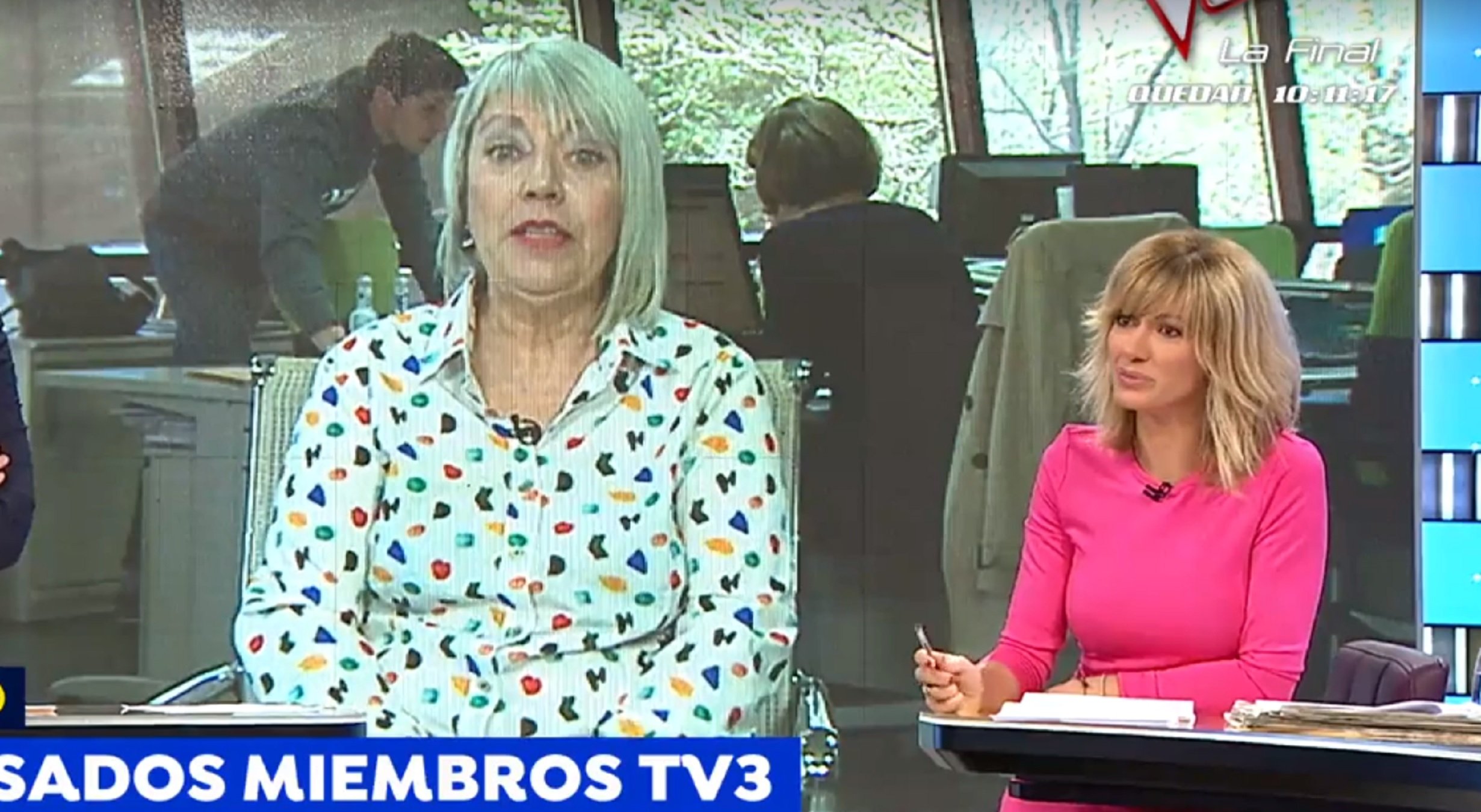 L'exempleada de TV3: "TV3 va contra 5 millones que odiamos al independentismo"