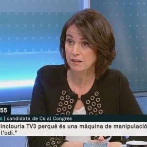 Brutal respuesta de una presentadora a una Arrimadas beligerante con TV3