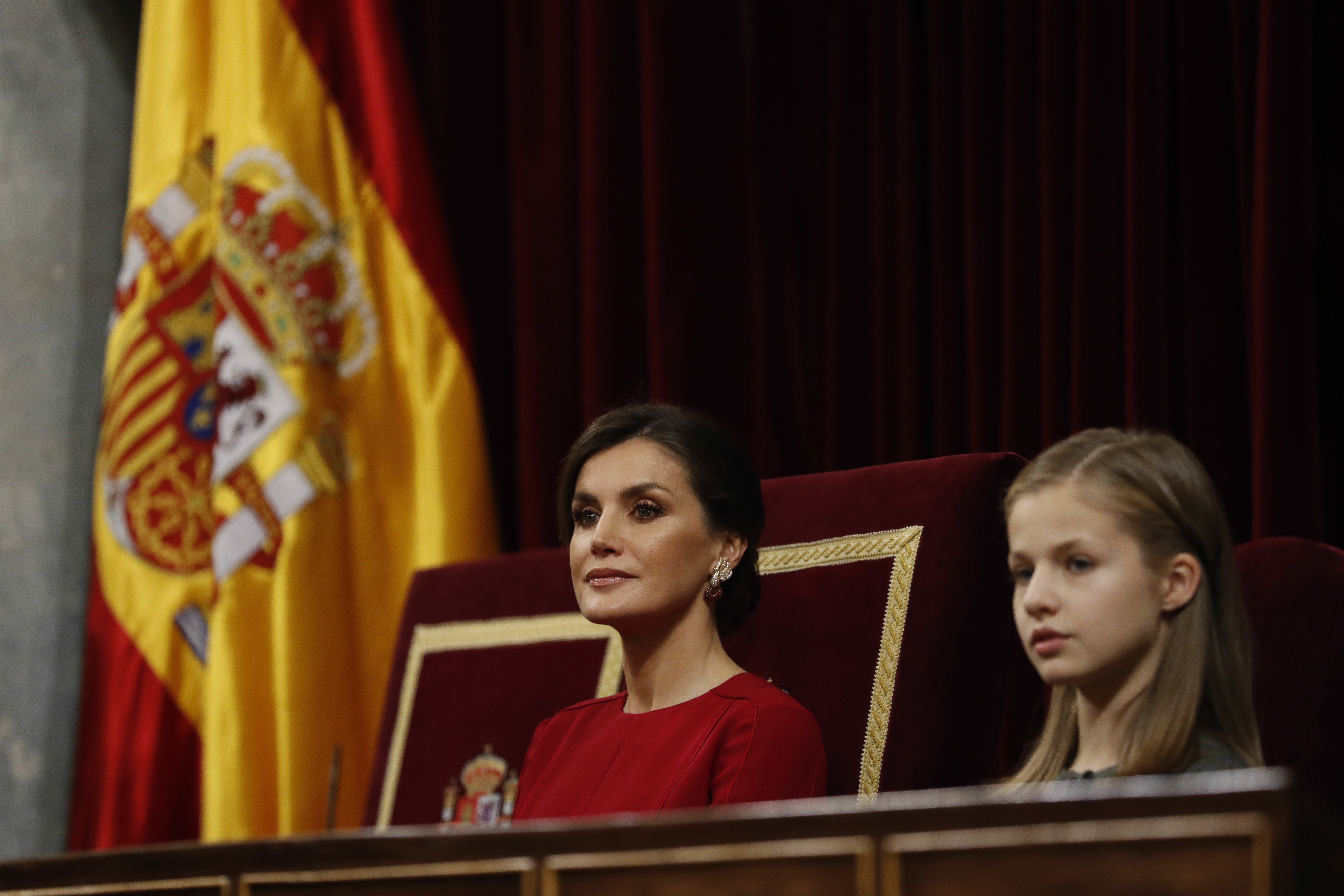 Temores en Zarzuela por la educación de Leonor (con Vox al acecho)