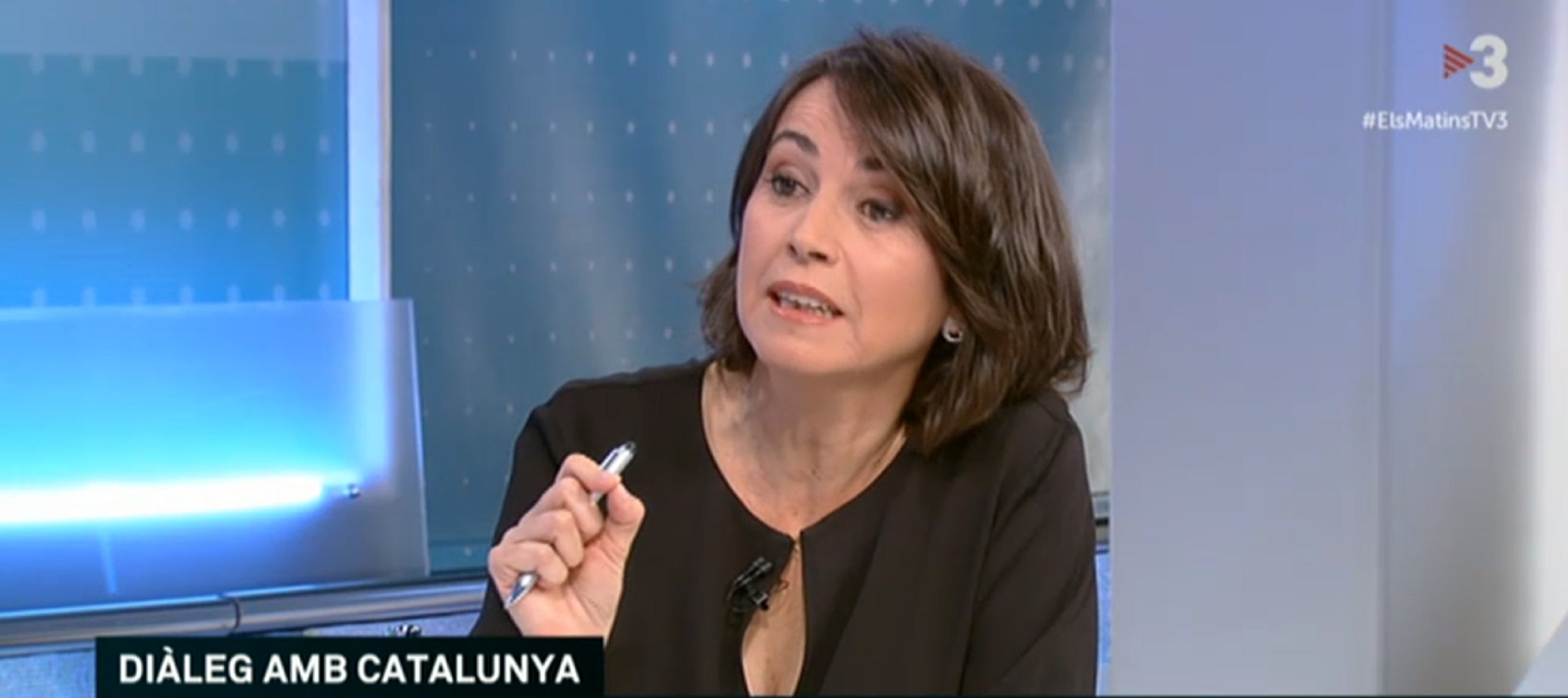 Cayetana: "TV3 es puerilidad y grosería" y Lídia Heredia responde contundente