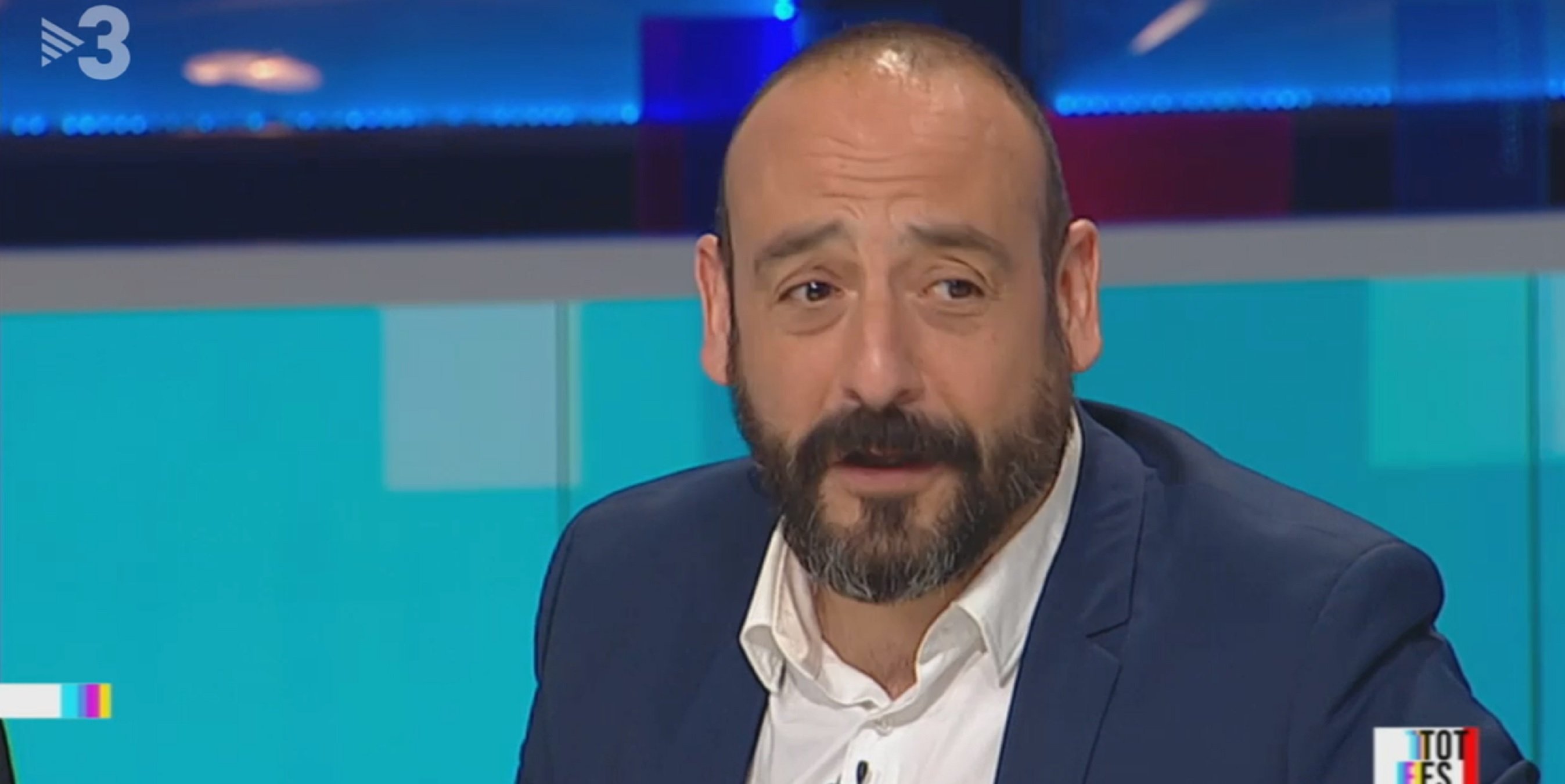 Jordi Cañas no seguirà a TV3: diu adeu parlant de la gent que odia a twitter