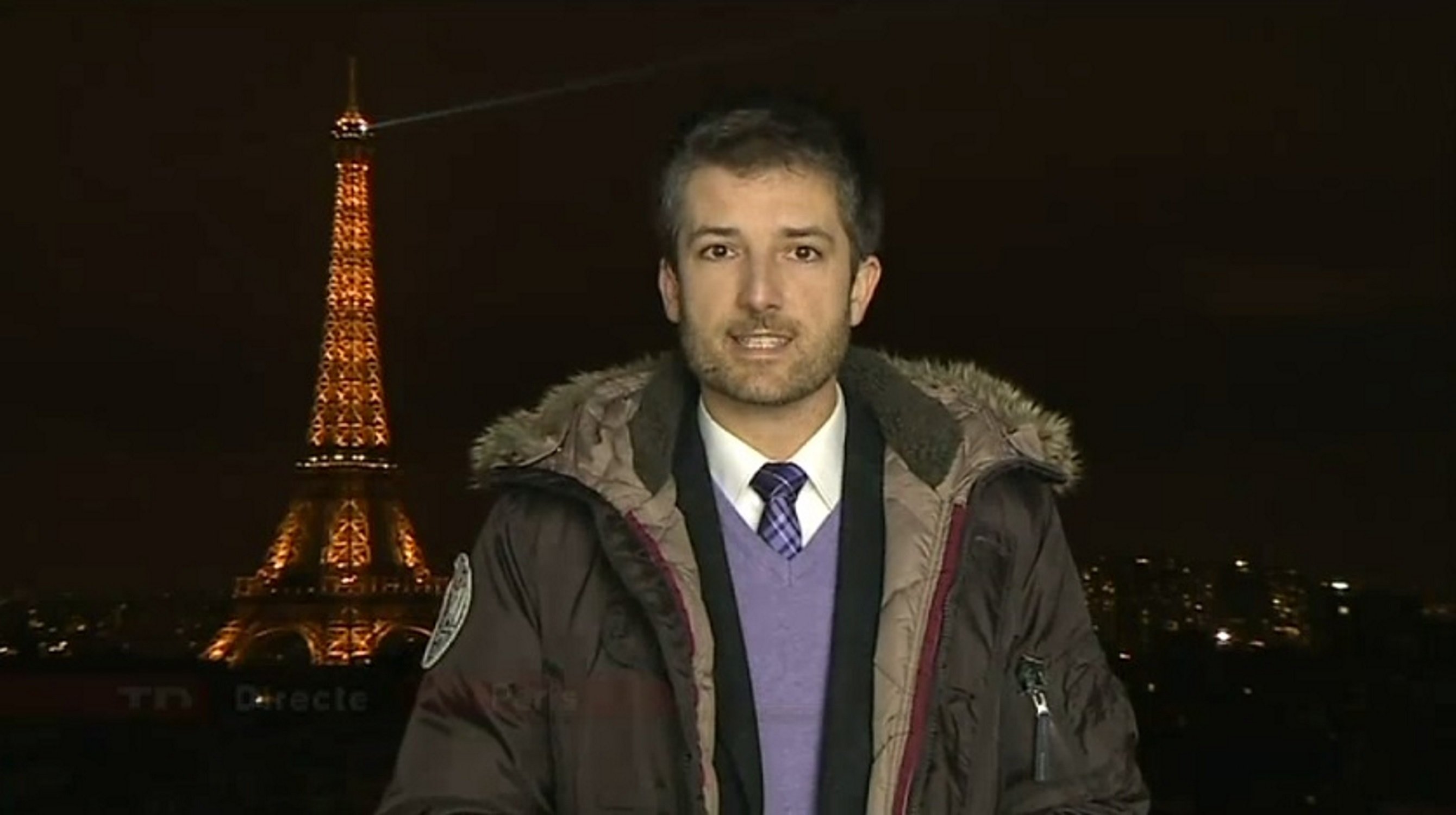 Commovedor missatge de Cruanyes, excorresponsal a París, pel foc a Notre-Dame