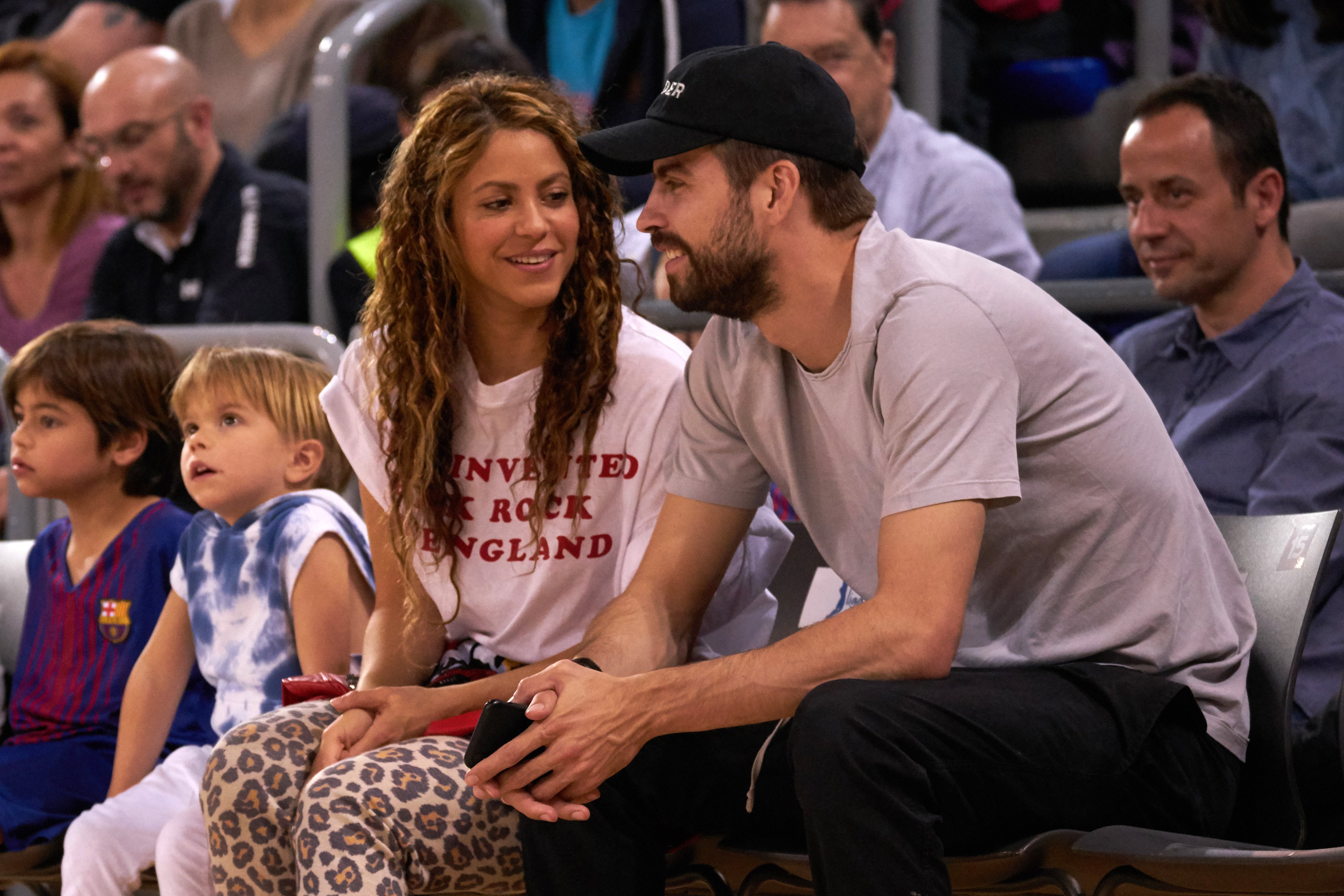 Shakira confiesa públicamente su truco para salir bien en las fotos con Piqué