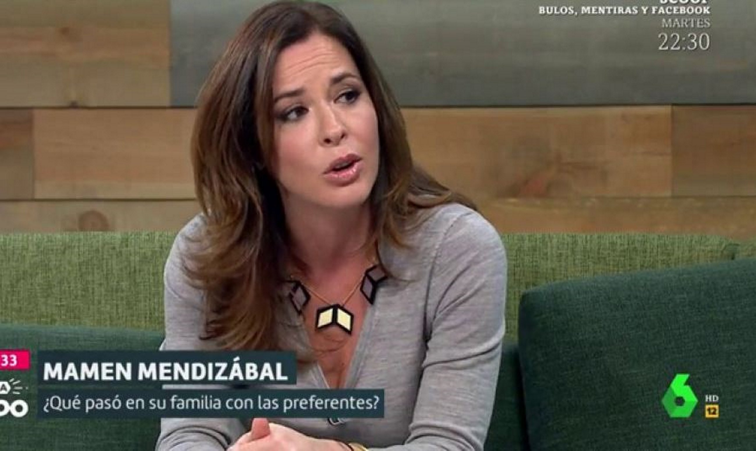 Mamen Mendizábal irada amb VOX per voler tancar La Sexta (però no TV3)