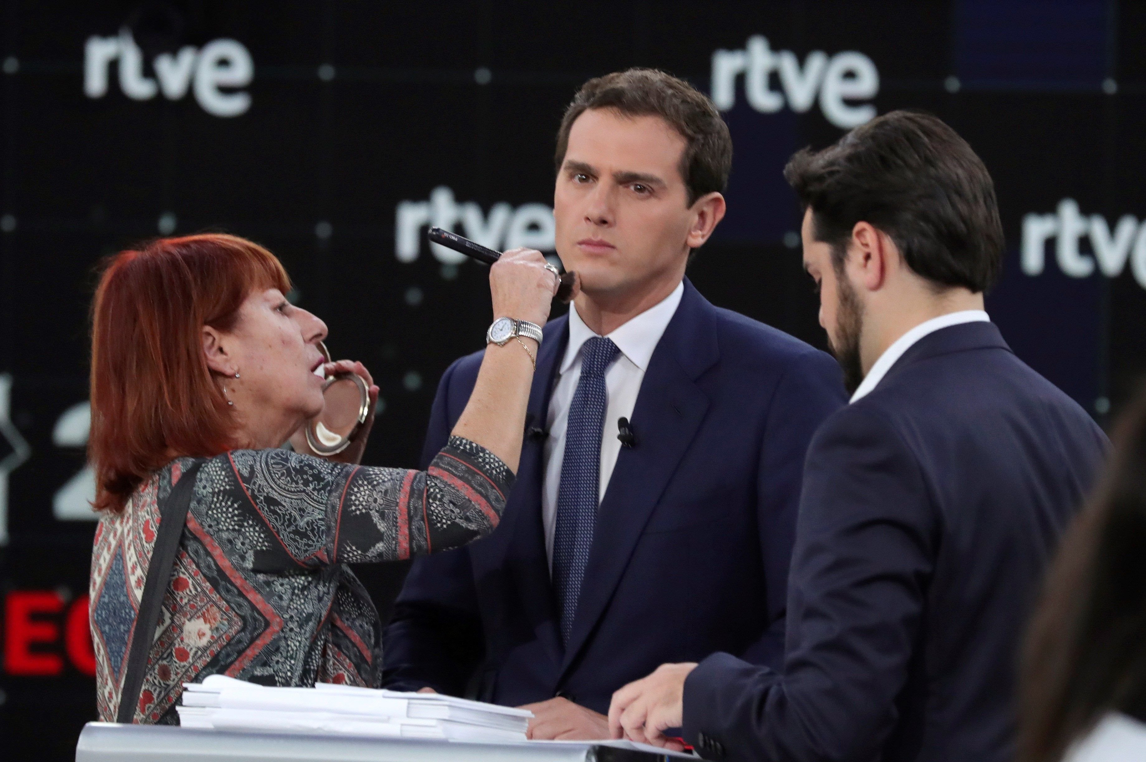 Rivera, ridiculizado con crueldad, el gran derrotado del debate en las redes