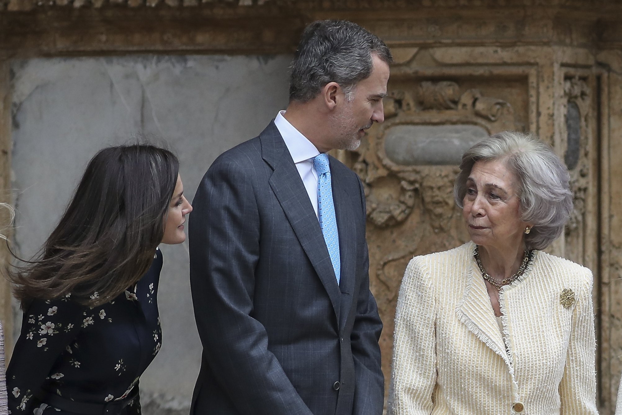 El gesto oculto de Letizia humillando a Sofía en público: "Trepa, mezquina"