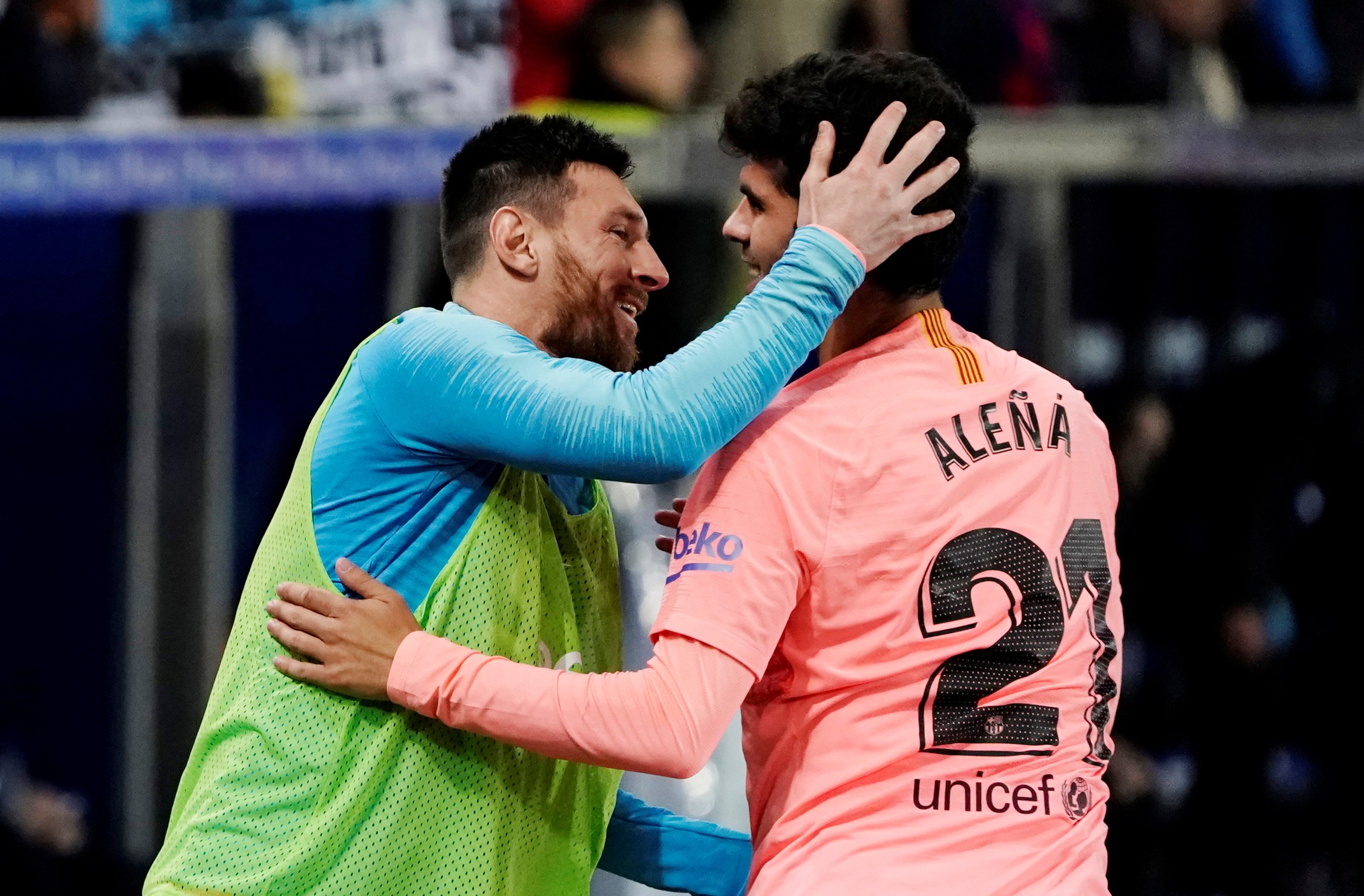La frase secreta de Messi a Carles Aleñá: noche loca o boda con Ingrid Gaixas