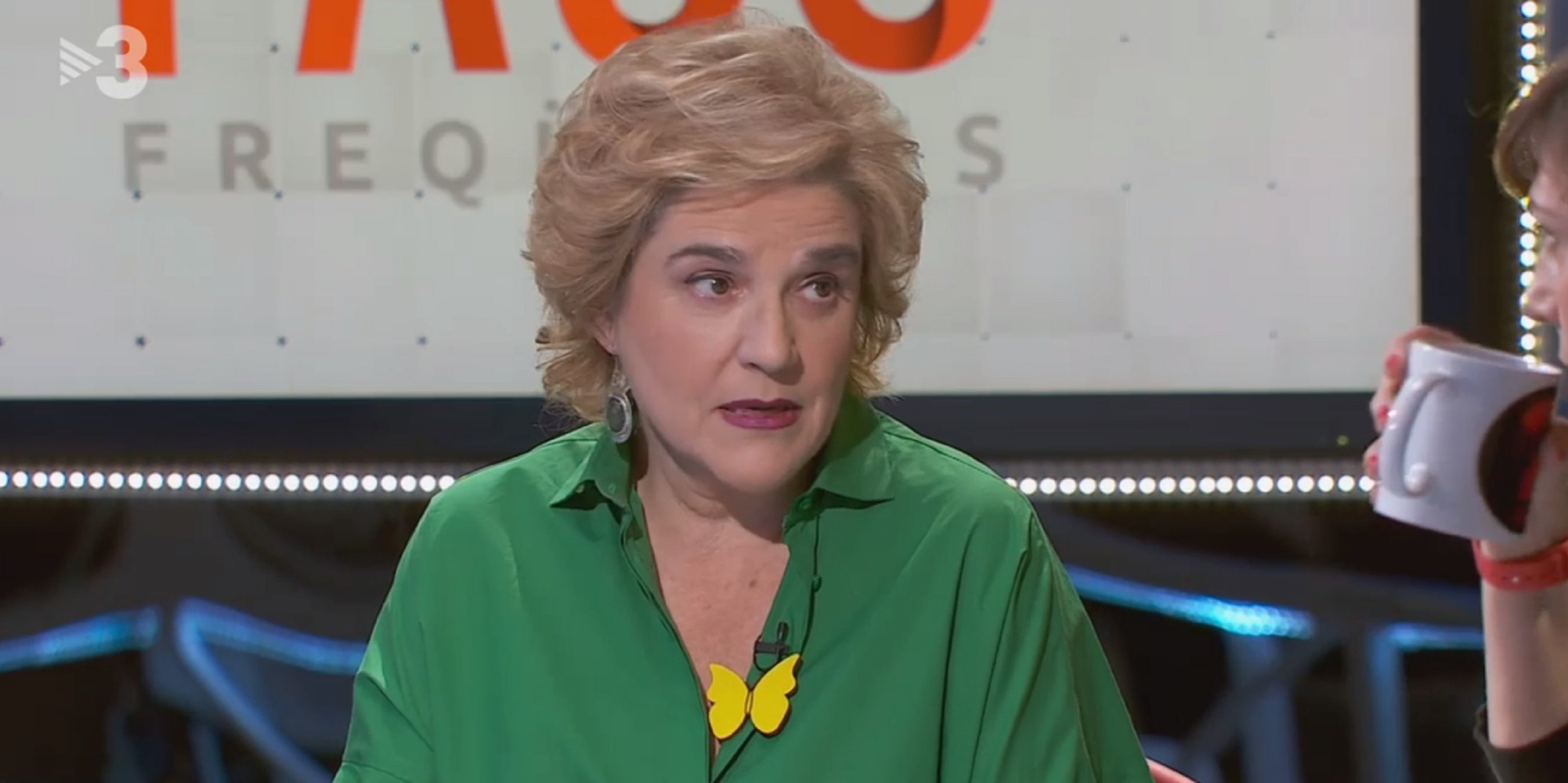 Rahola vuelve a TV3: "Rosell ha sufrido la prisión por apoyar al procés"
