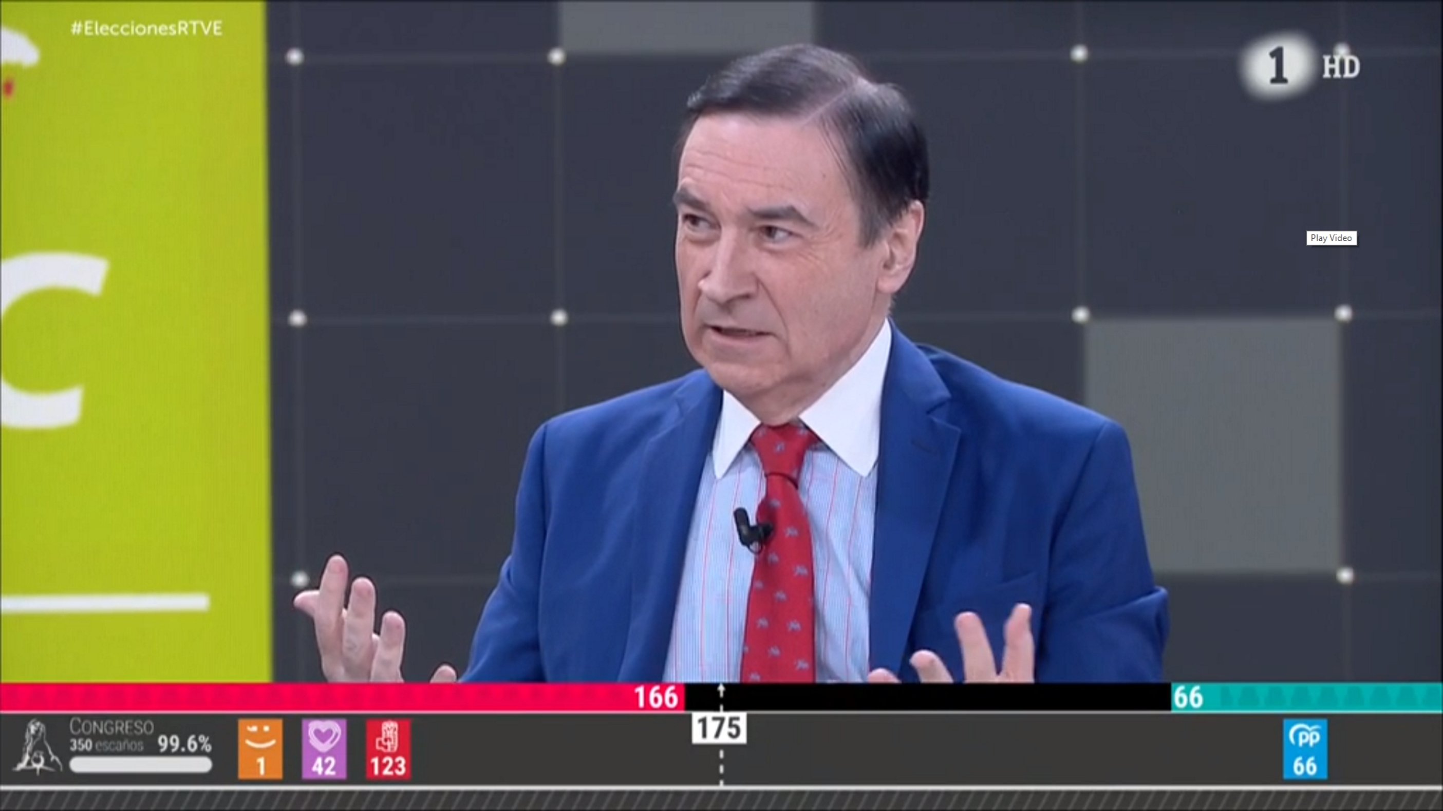 Antón Losada posa Pedro Jota al seu lloc: "No hubo golpe de estado en Catalunya"
