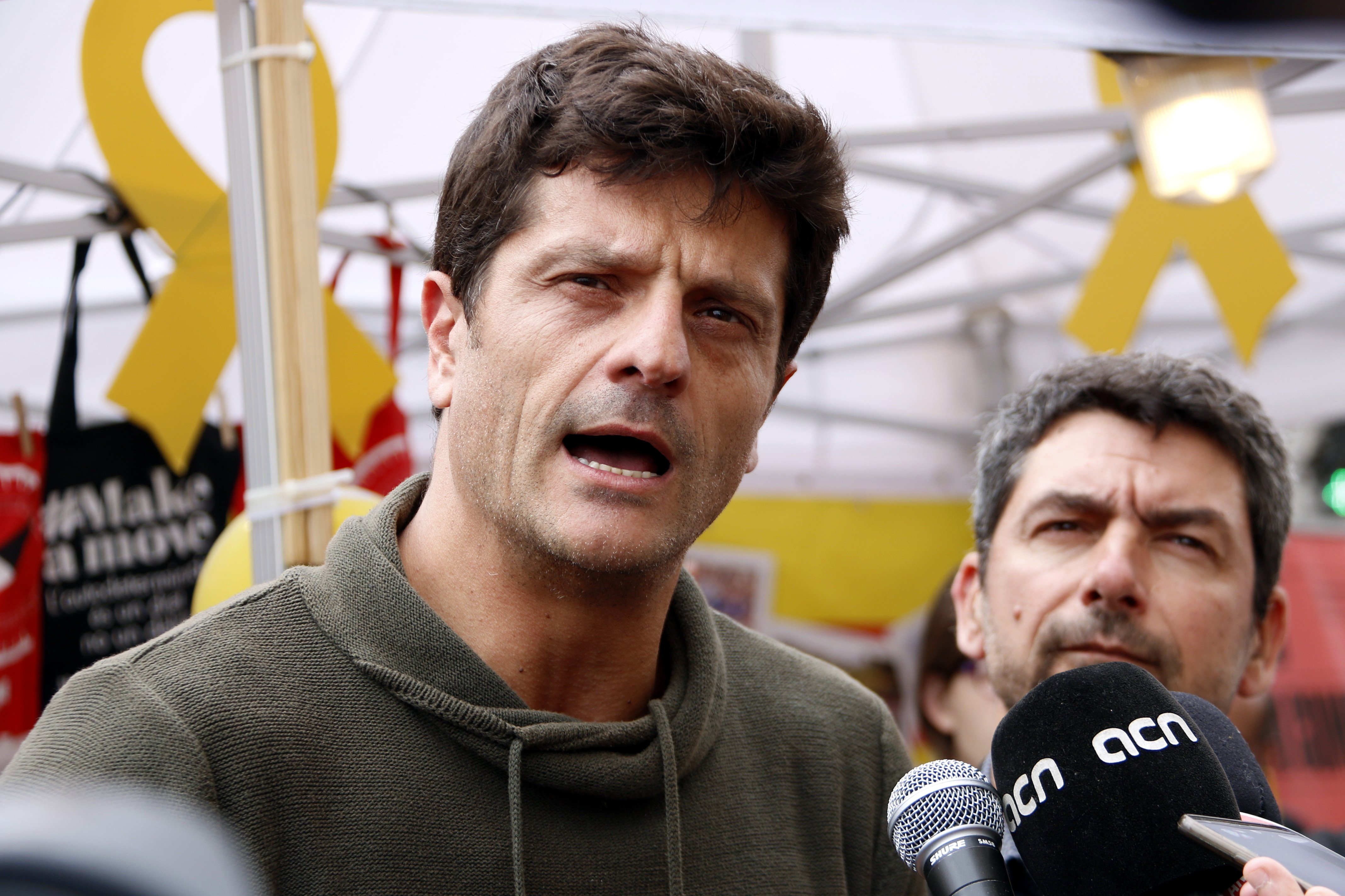 L'affaire De Gispert enfureix Joel Joan, irat amb alguns mitjans catalans