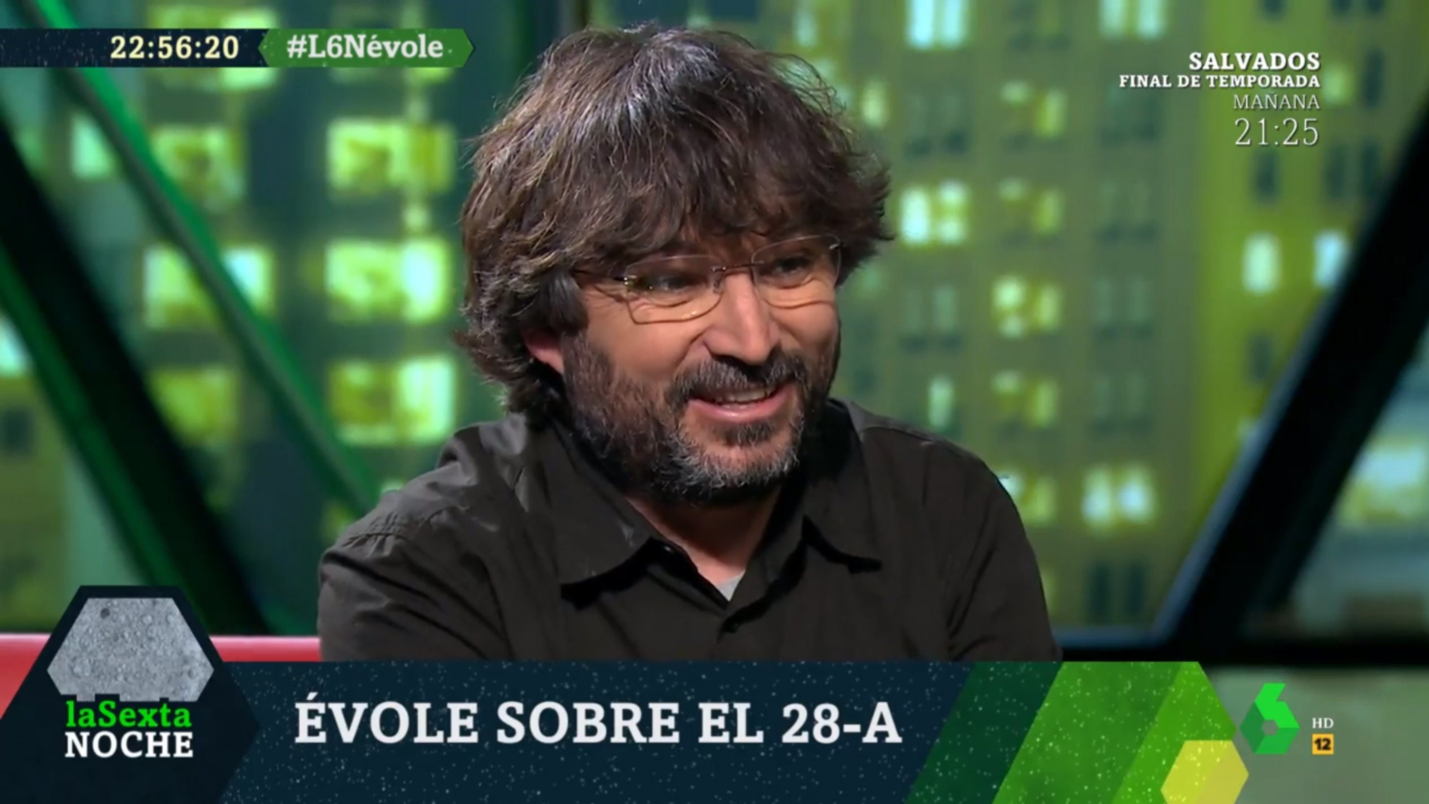 Jordi Évole a Santiago Abascal: "No utilices el "¡Viva España"! como insulto"