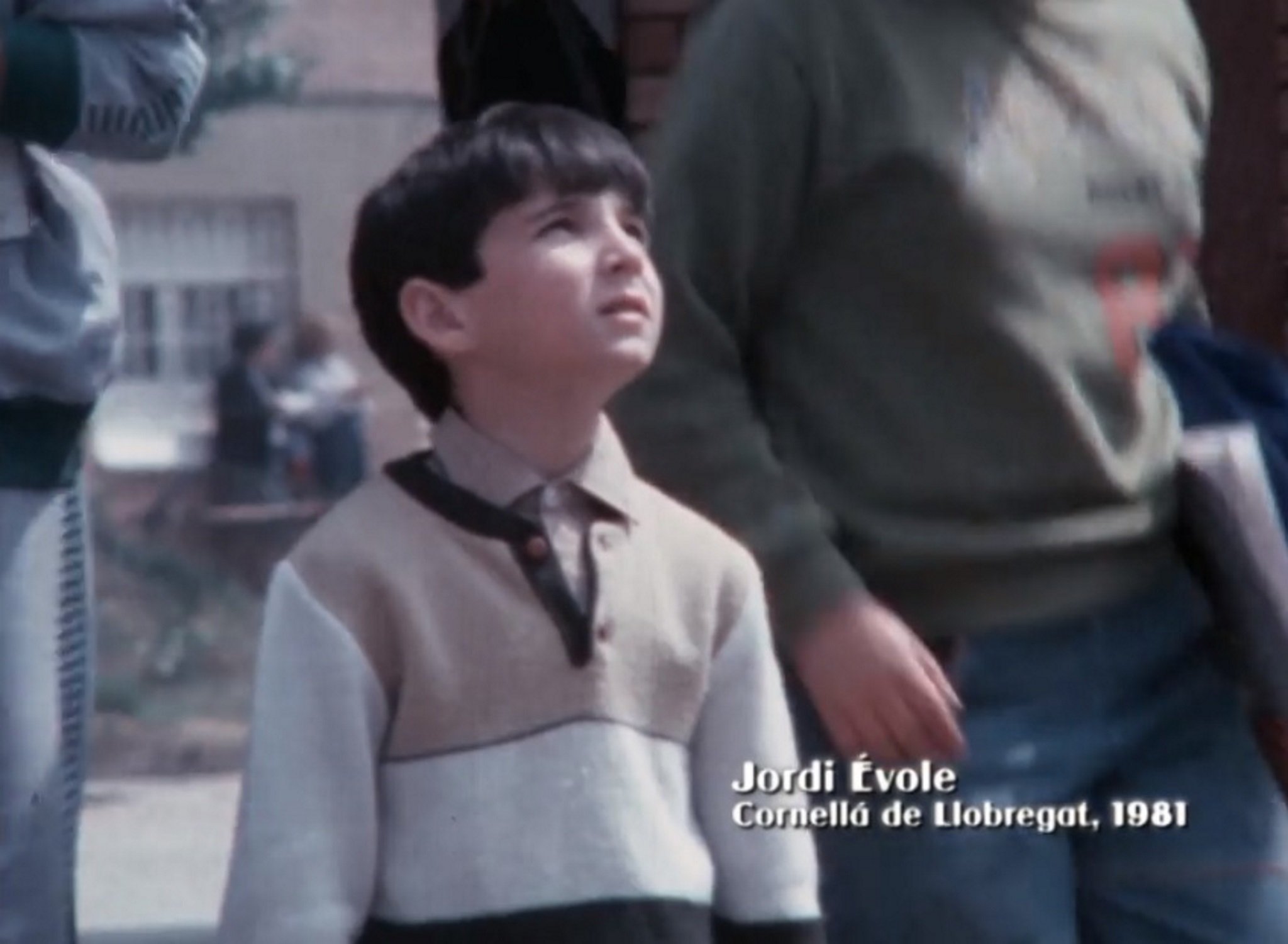 El Jordi Évole más emotivo se despide de Salvados con imágenes de cuando era pequeño
