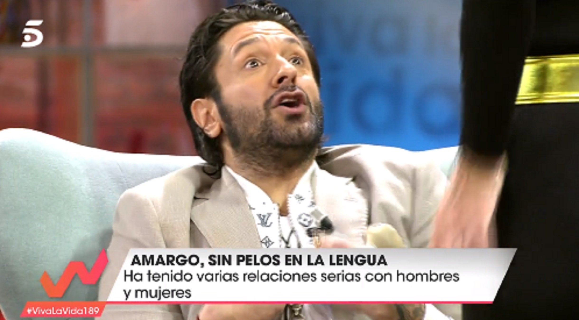 Rafael Amargo indigna la xarxa pel que ha dit de les dones: "Memo sin cerebro"