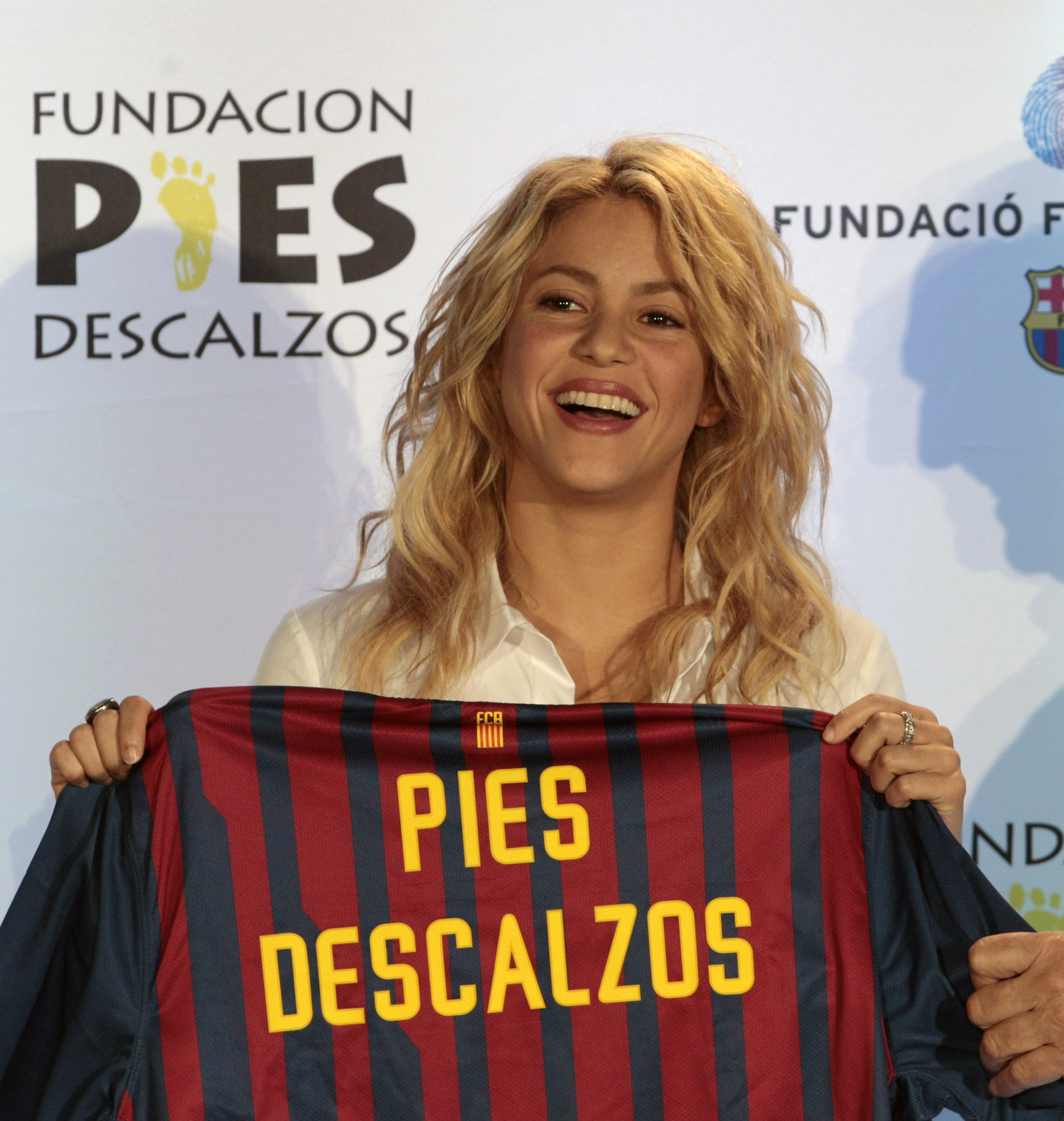 Shakira se pronuncia sobre la derrota del Barça en la Champions: "Toda la fuerza"