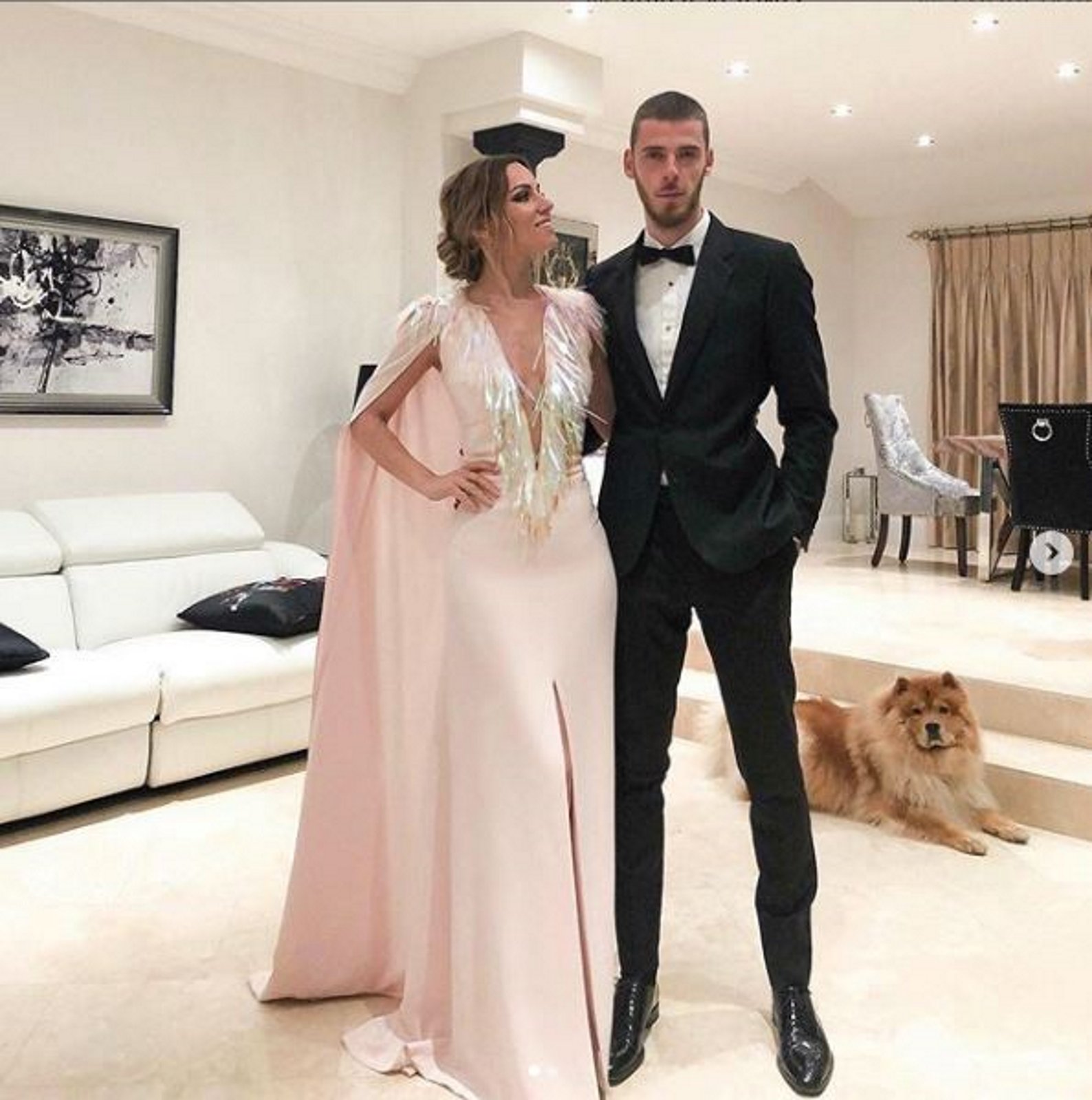 David de Gea es mal perdedor: Pasa olímpicamente de su novia Edurne