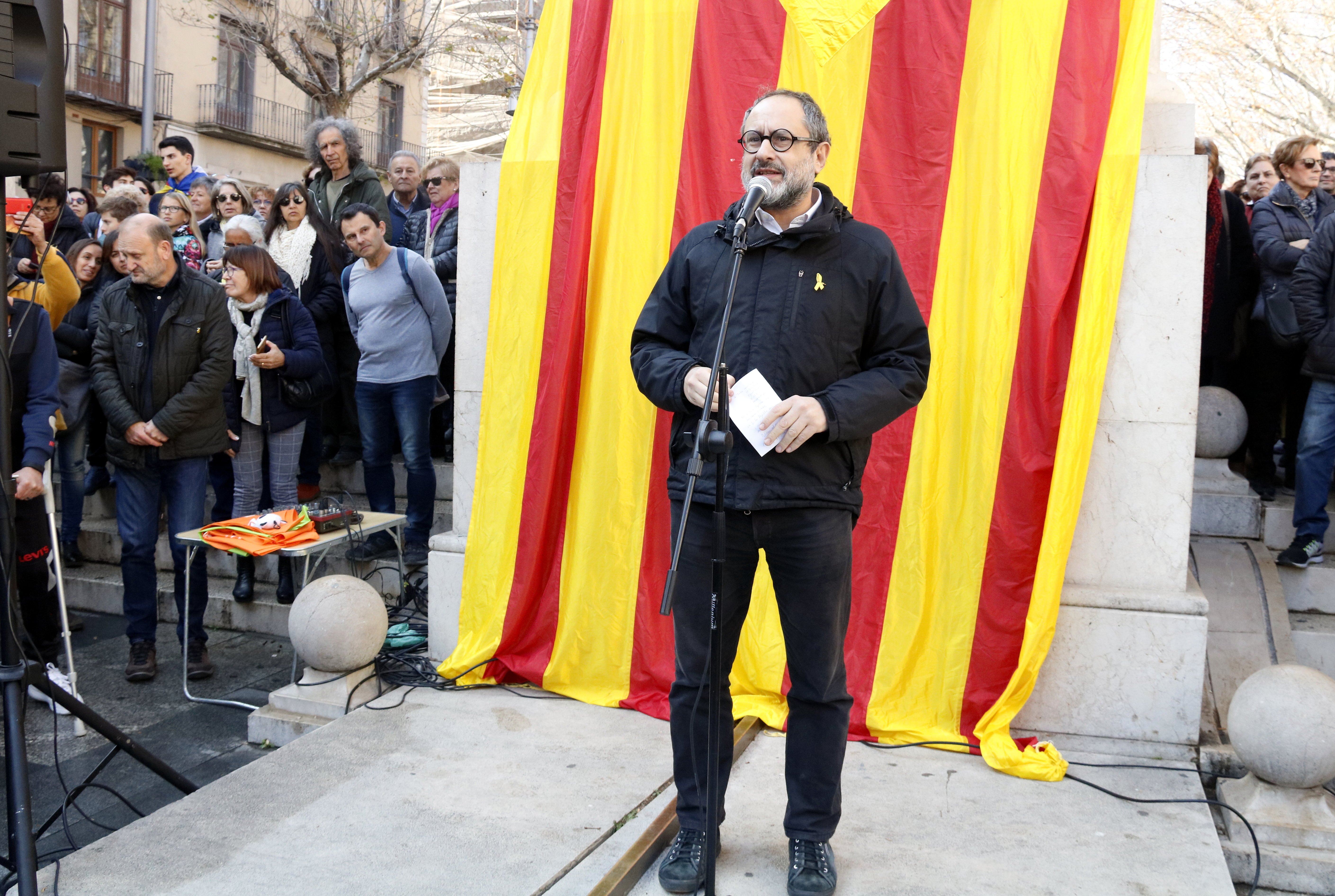 Baños hunde a Echenique ahora que lo han echado y recuerda cómo despreció el 1-O