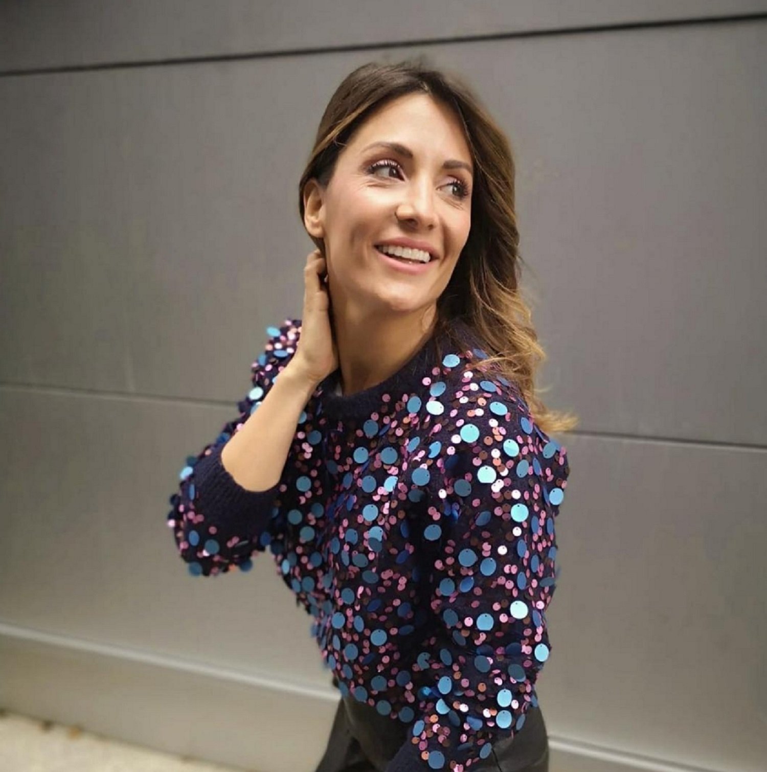 Nagore alborota la red con una foto desnuda tomando un relajante baño