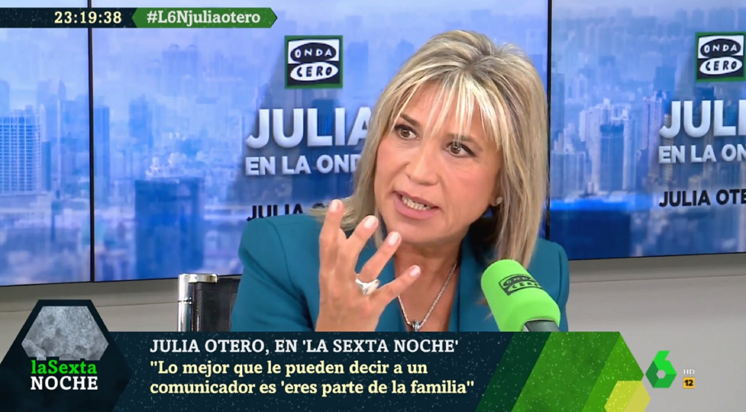 Otero, pessimista amb Catalunya ("No veo remedio") titlla els polítics de covards