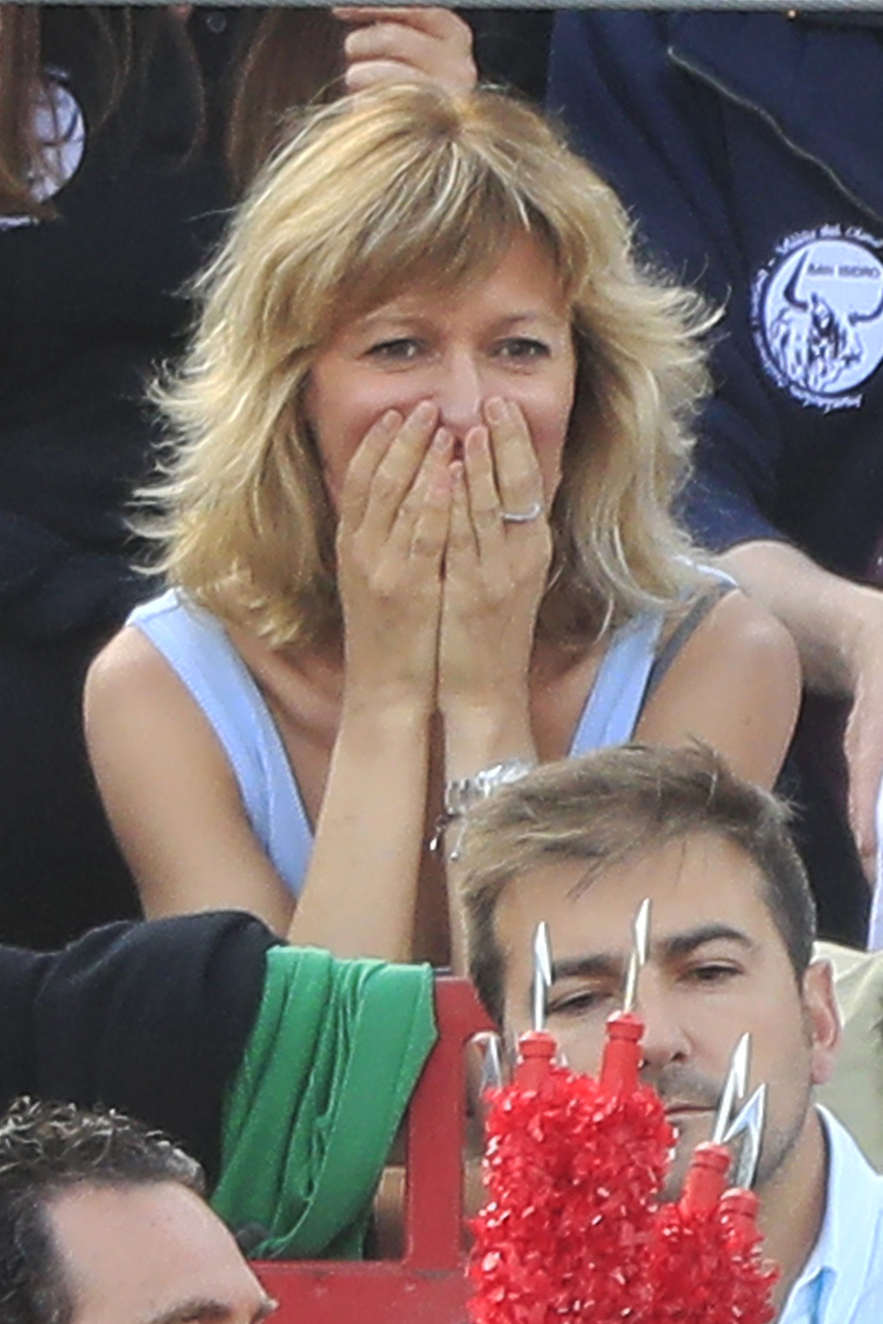 Així gaudeix Susanna Griso de la "festa" més espanyola: tarda de toros a Madrid