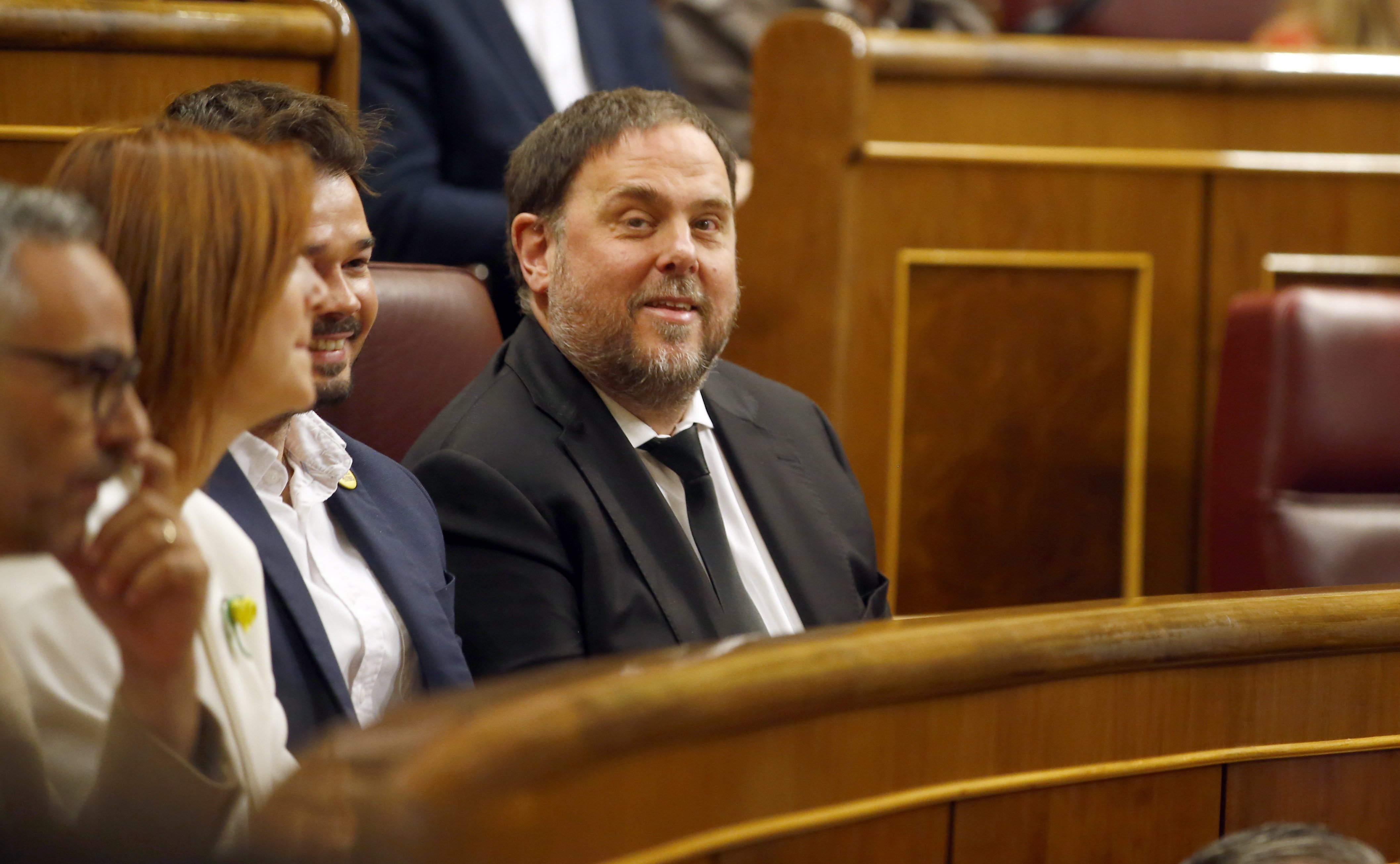 El fiscal encara no ha après els noms dels presos: així pronuncia “Junqueras”