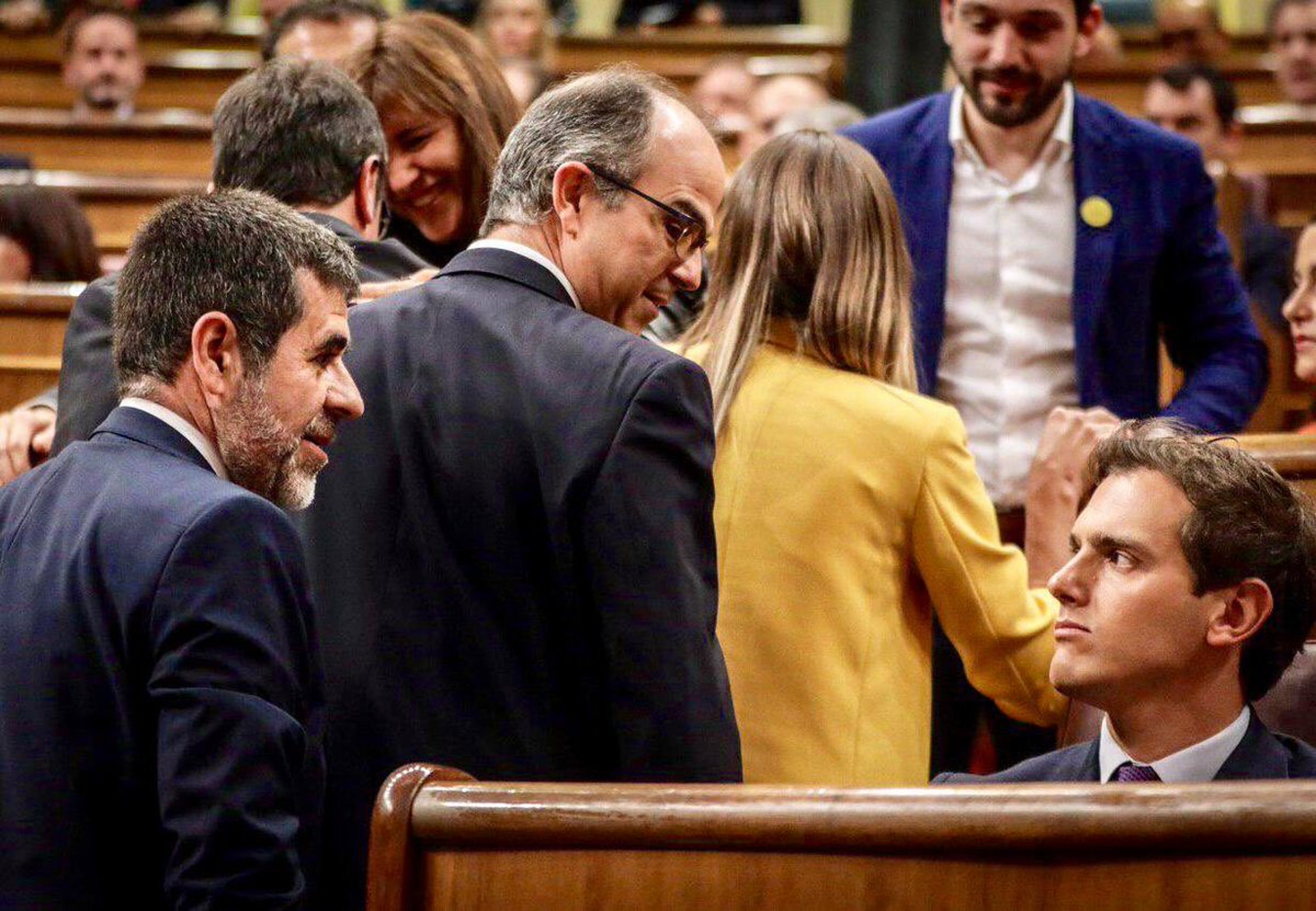 La mirada de Rivera als presos li passa factura: "estreñido, delito de odio"