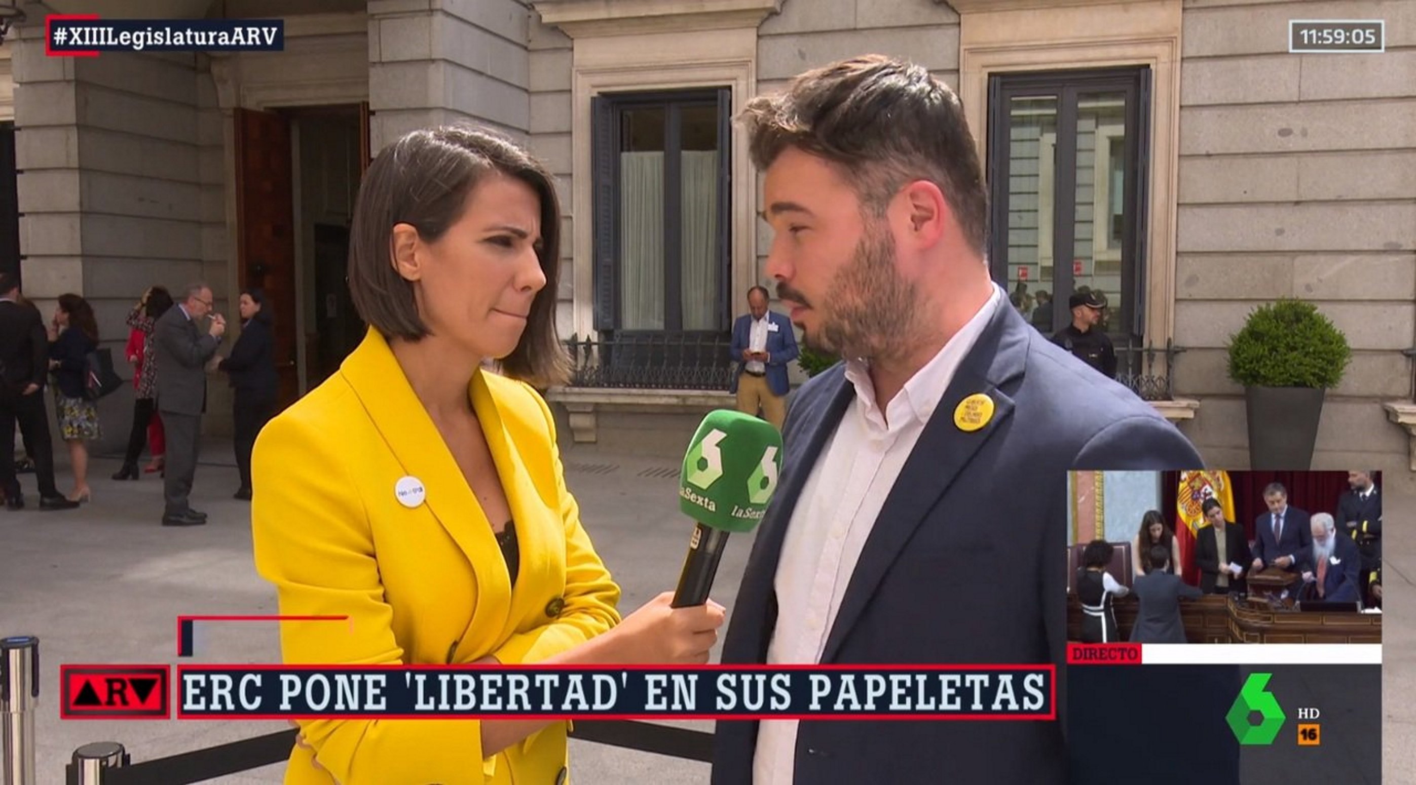 Ana Pastor, lapidada por ir de amarillo al Congreso: "Imbécil, mamporrera, indepe"