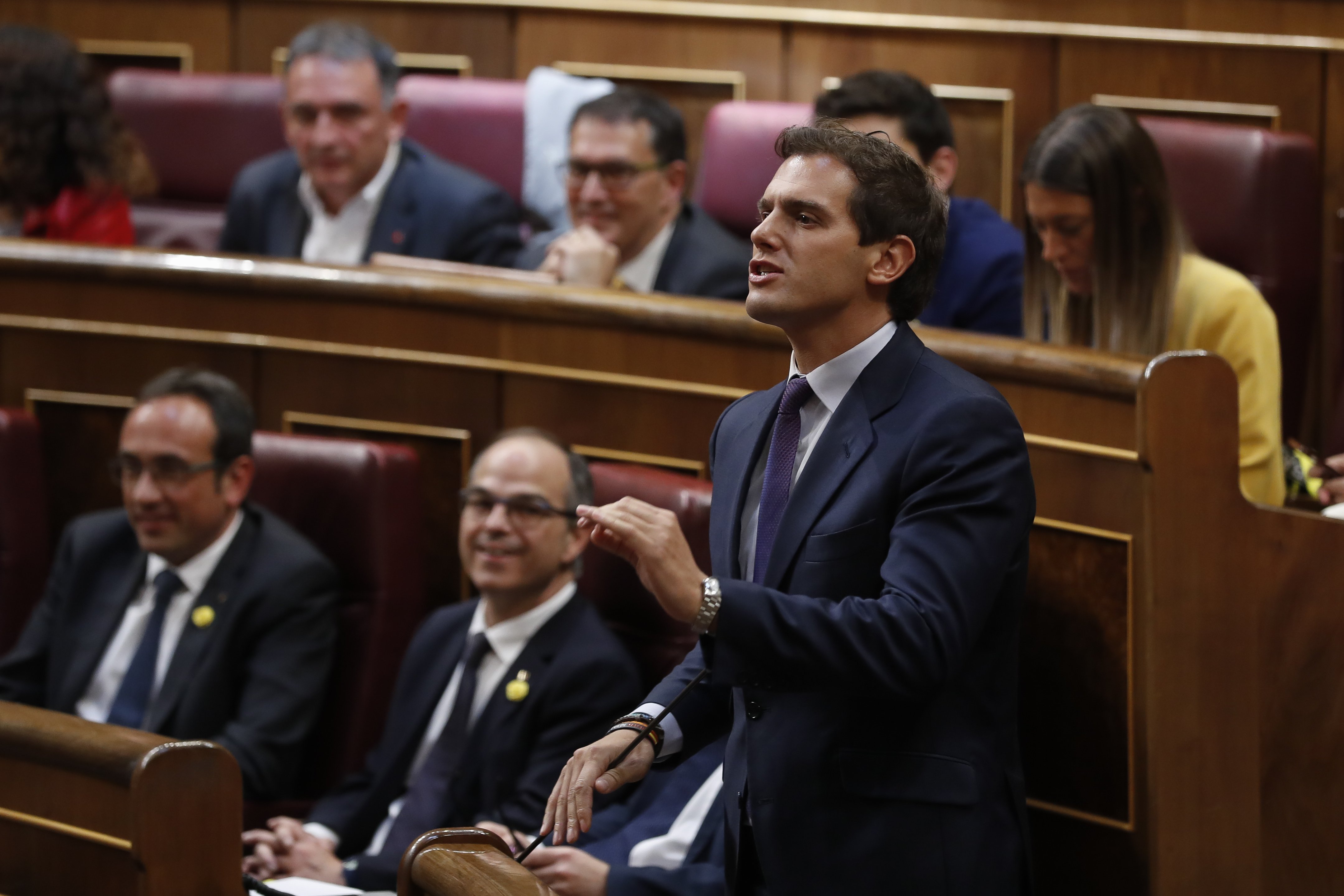 Una estrella de TV3 descriu Albert Rivera: "supura odi, és un malvat"