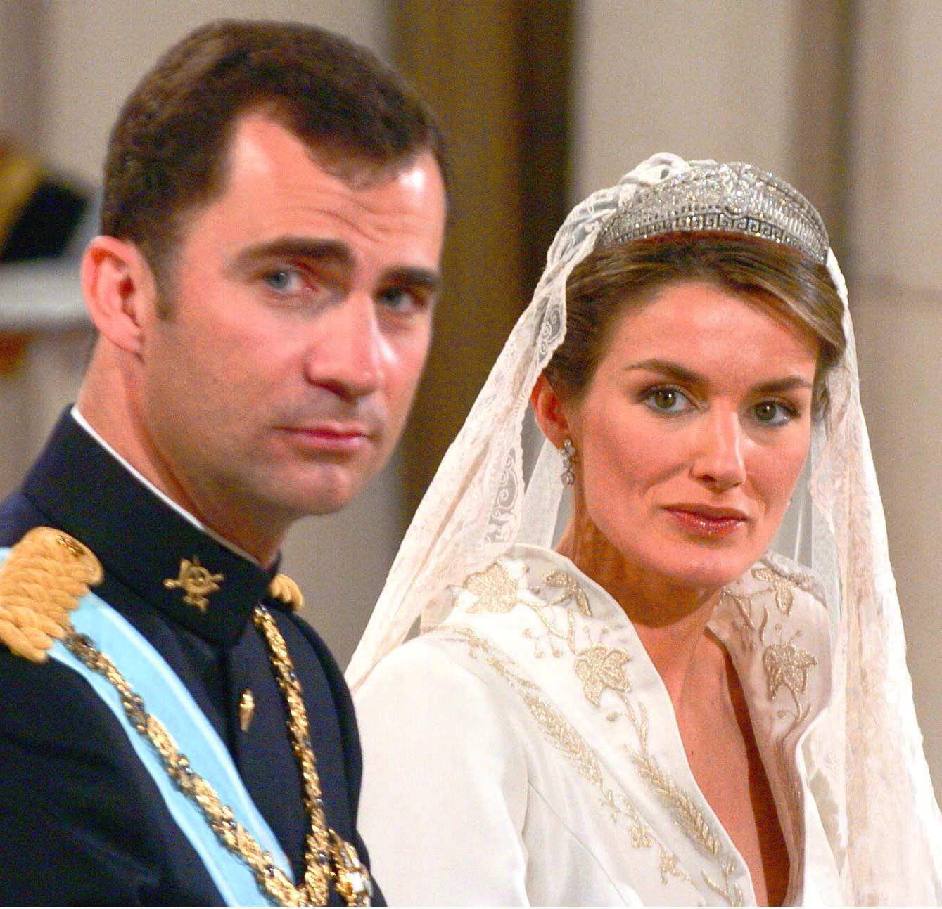 Felipe y Letizia, 16 años casados: robos cutres y peleas entre invitados