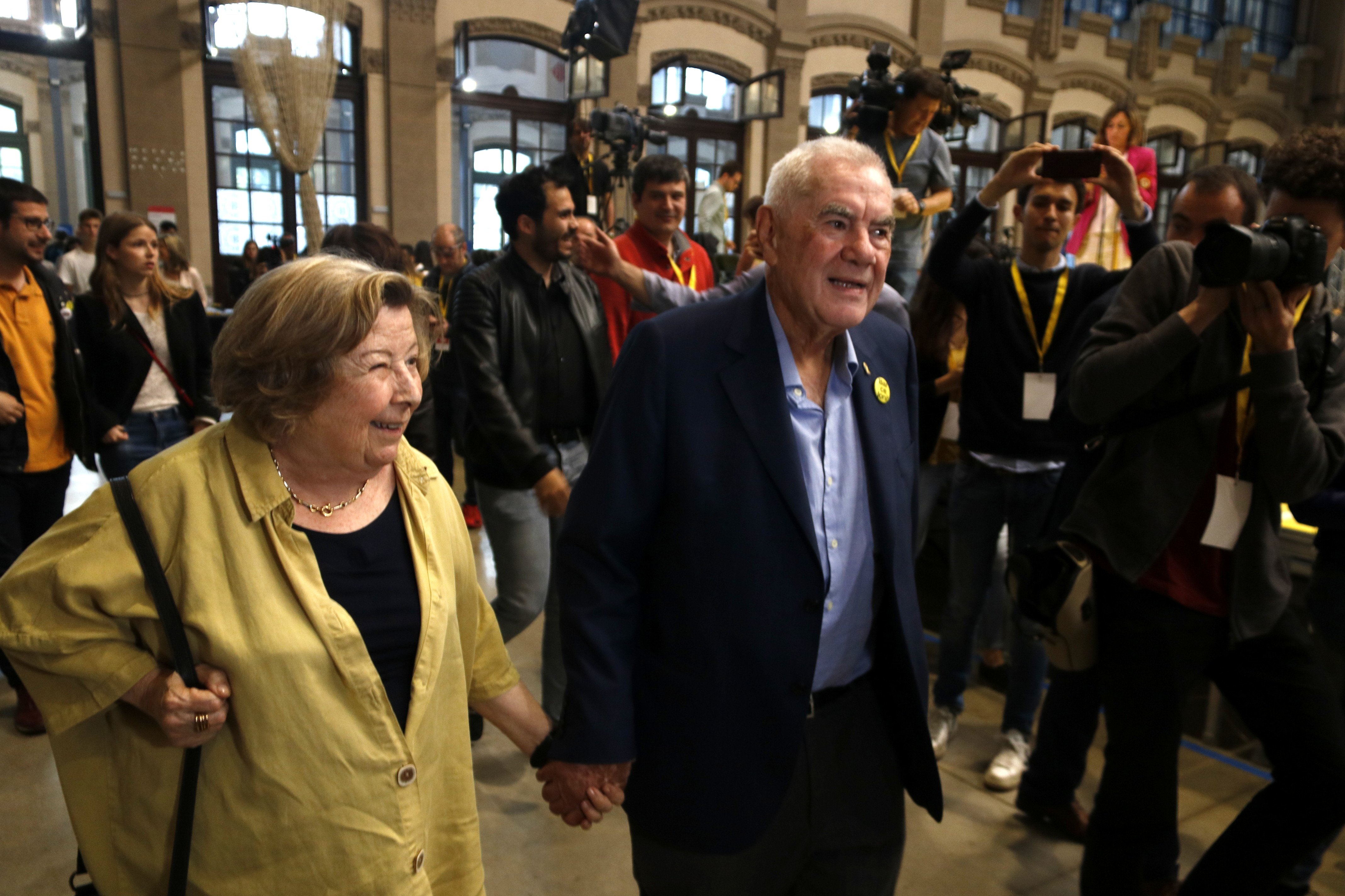 Qui és la dona del futur alcalde Ernest Maragall, Pepa de Gispert