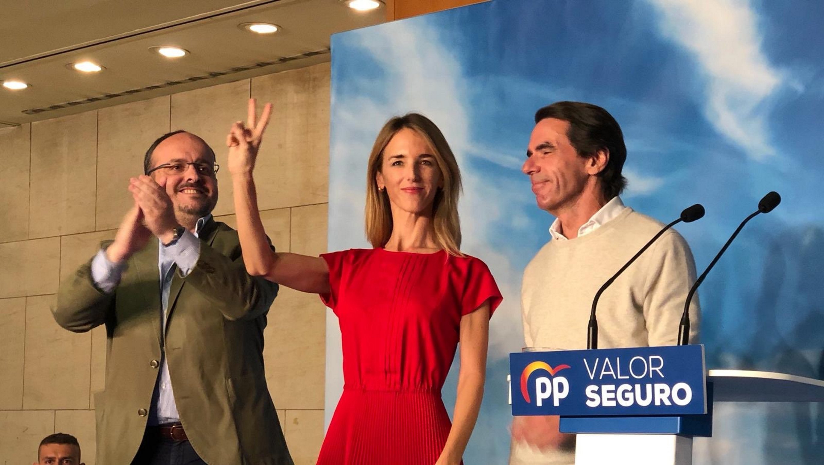 El PP descarta Cayetana com a portaveu i els ultres esclaten: "Vente a VOX"