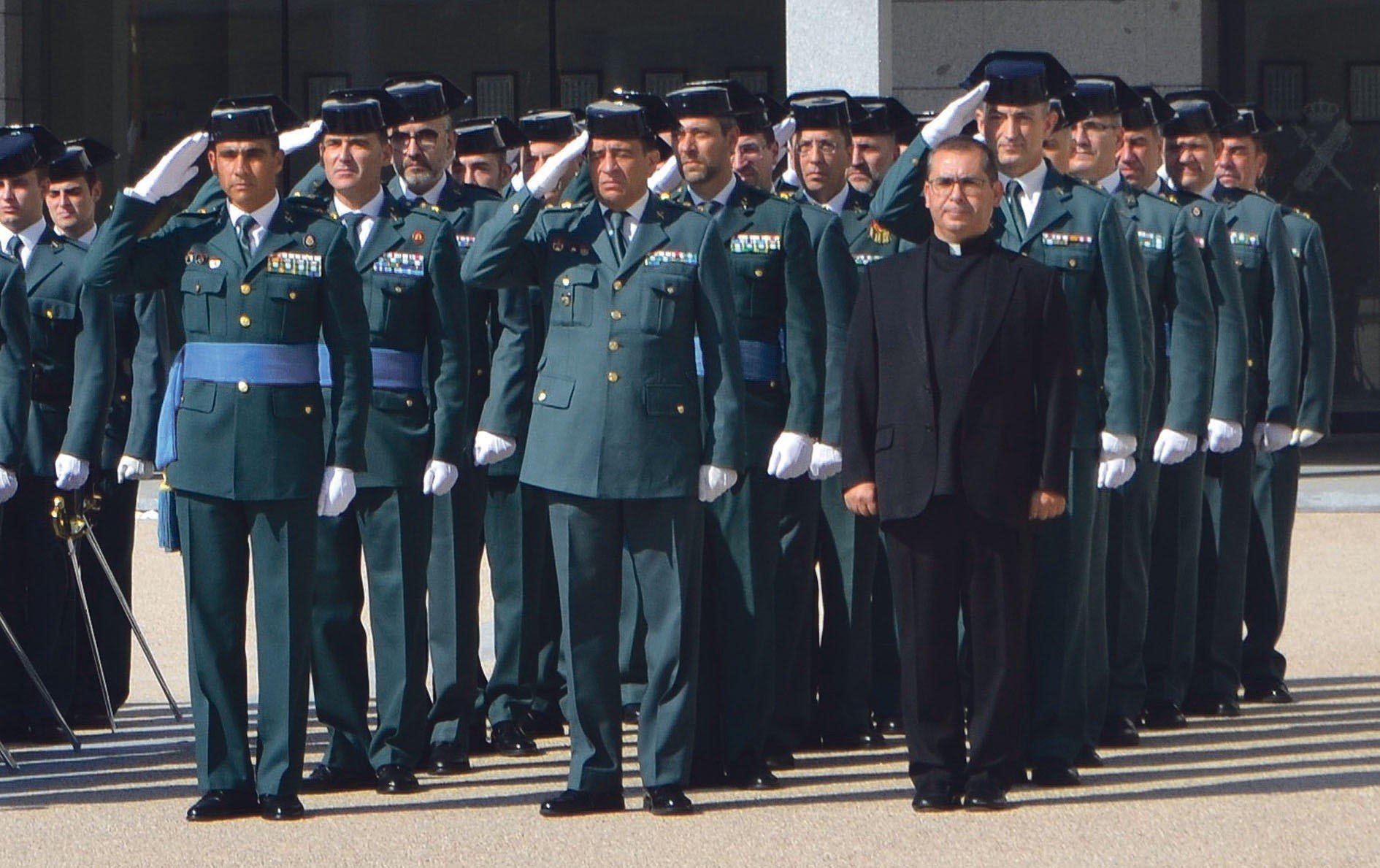 Ira contra la Guardia Civil por homenajear así a las víctimas del atentado de Vic