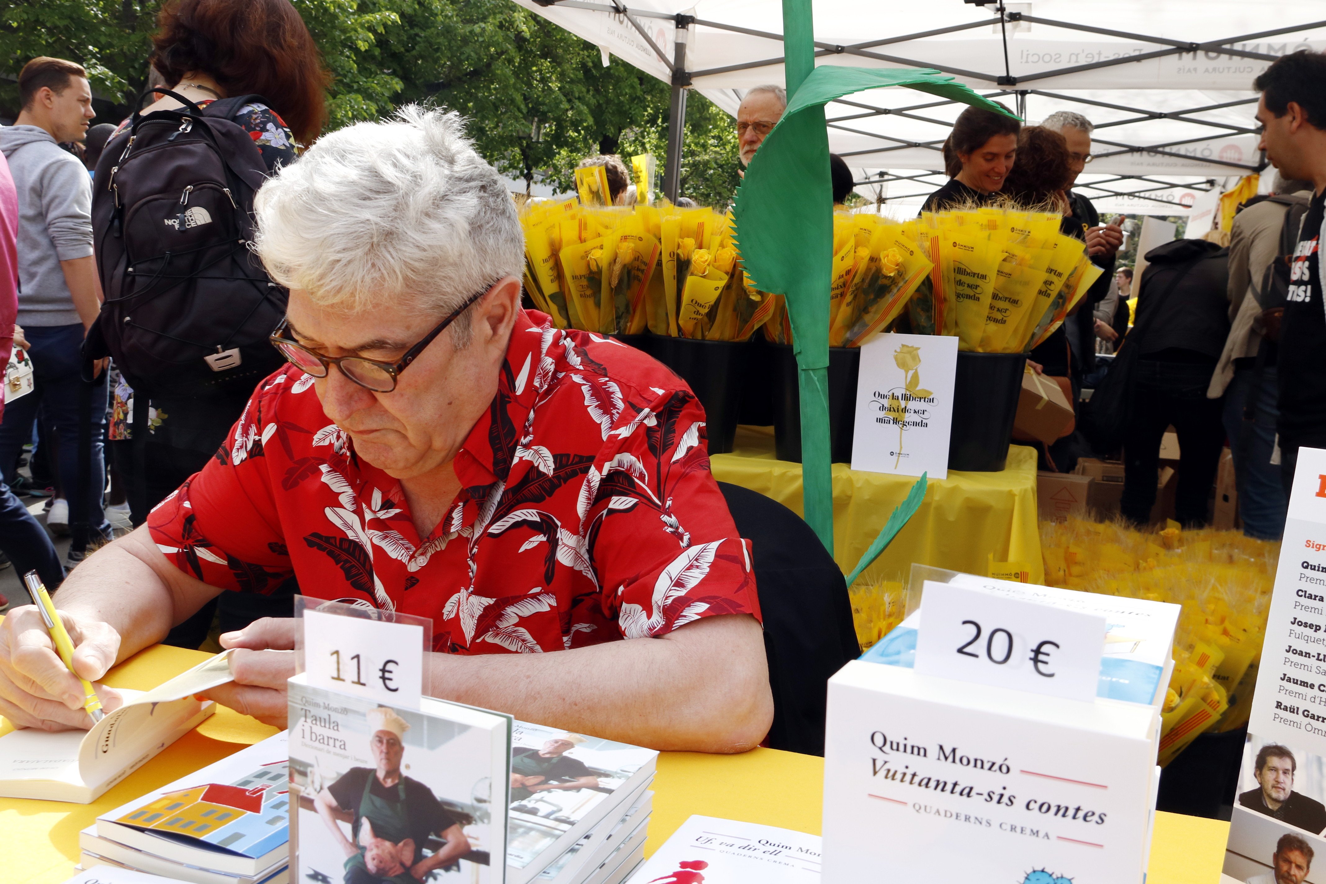 Resposta brutal (i massiva) a la petició de Quim Monzó sobre Antonio Tajani