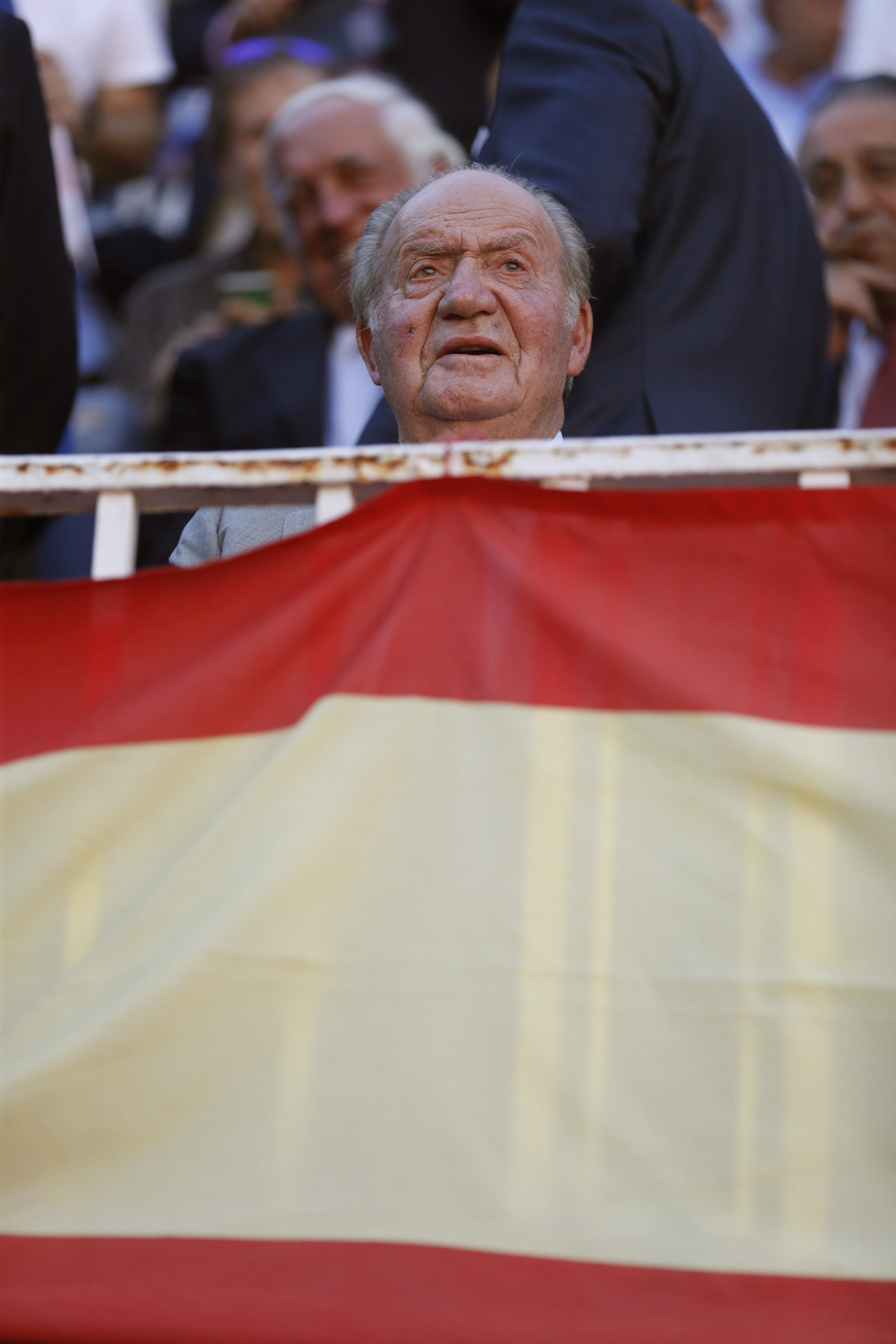 Juan Carlos barrigón, en la tumbona y antimonárquico: así le ven en Dinamarca
