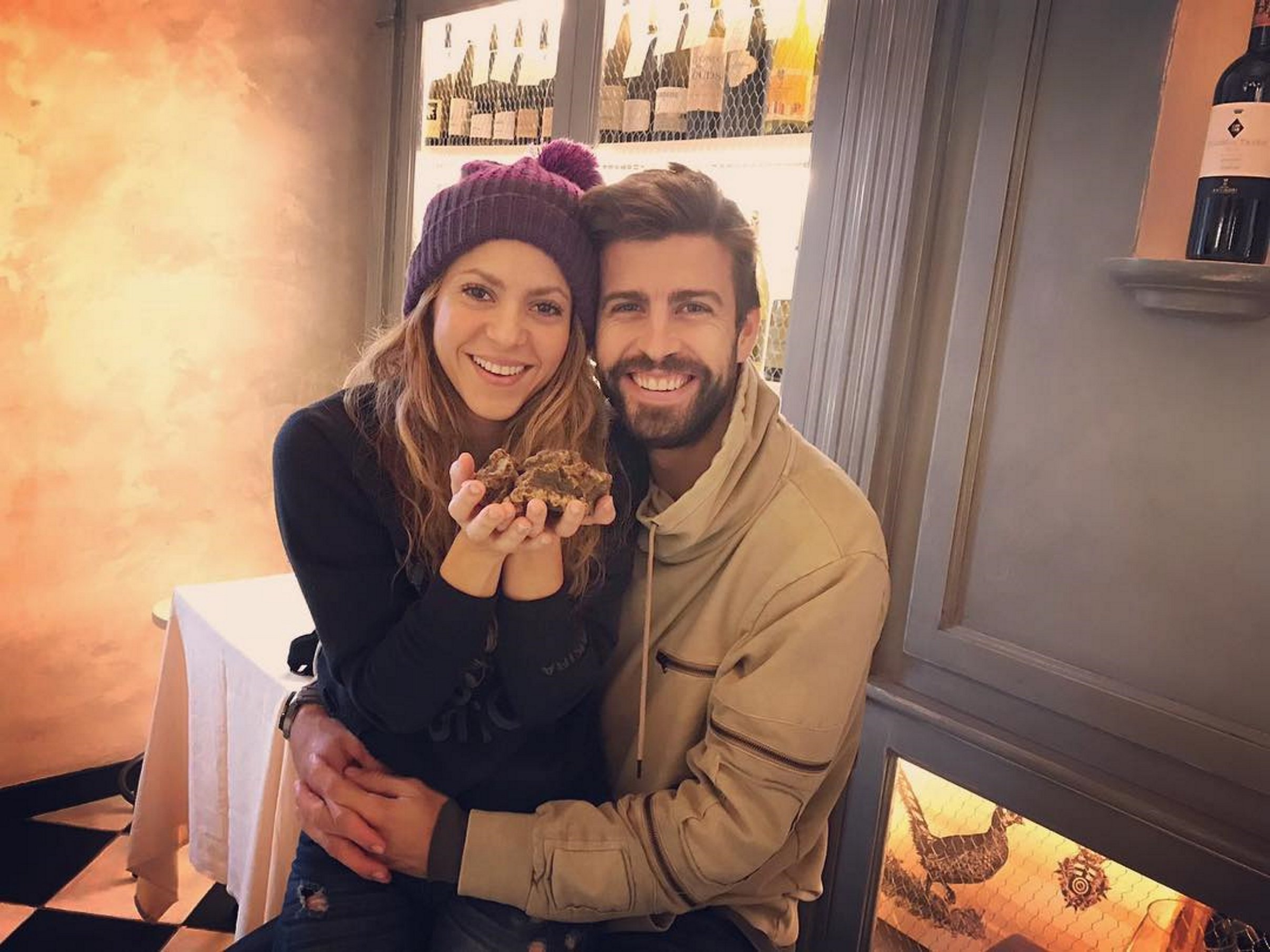 Shakira i Piqué són un: La divertida i amorosa foto que ha esvalotat la xarxa