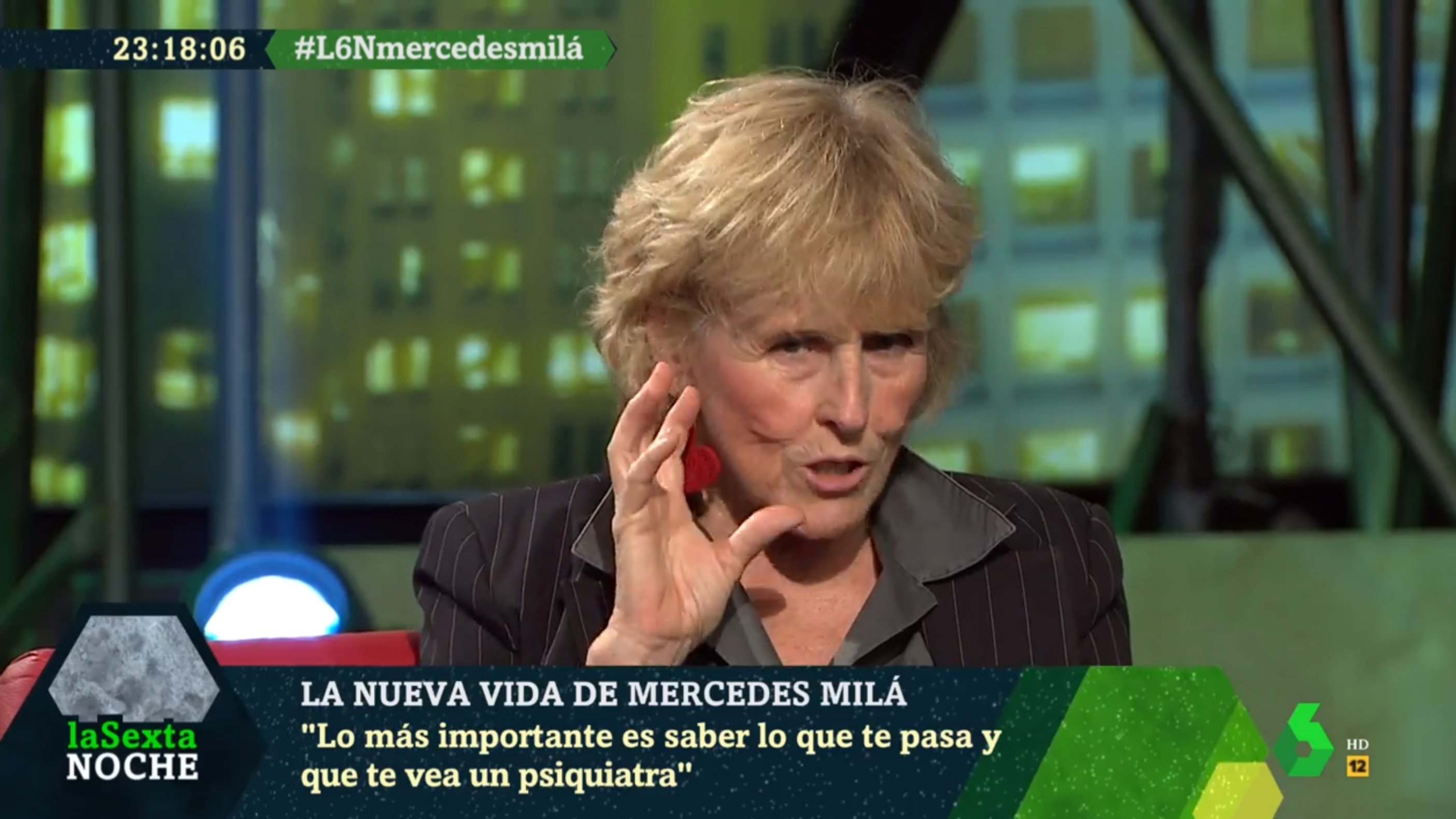 Mercedes Milá renega del seu amic Rivera per "ser tan 'pesao' con Catalunya"