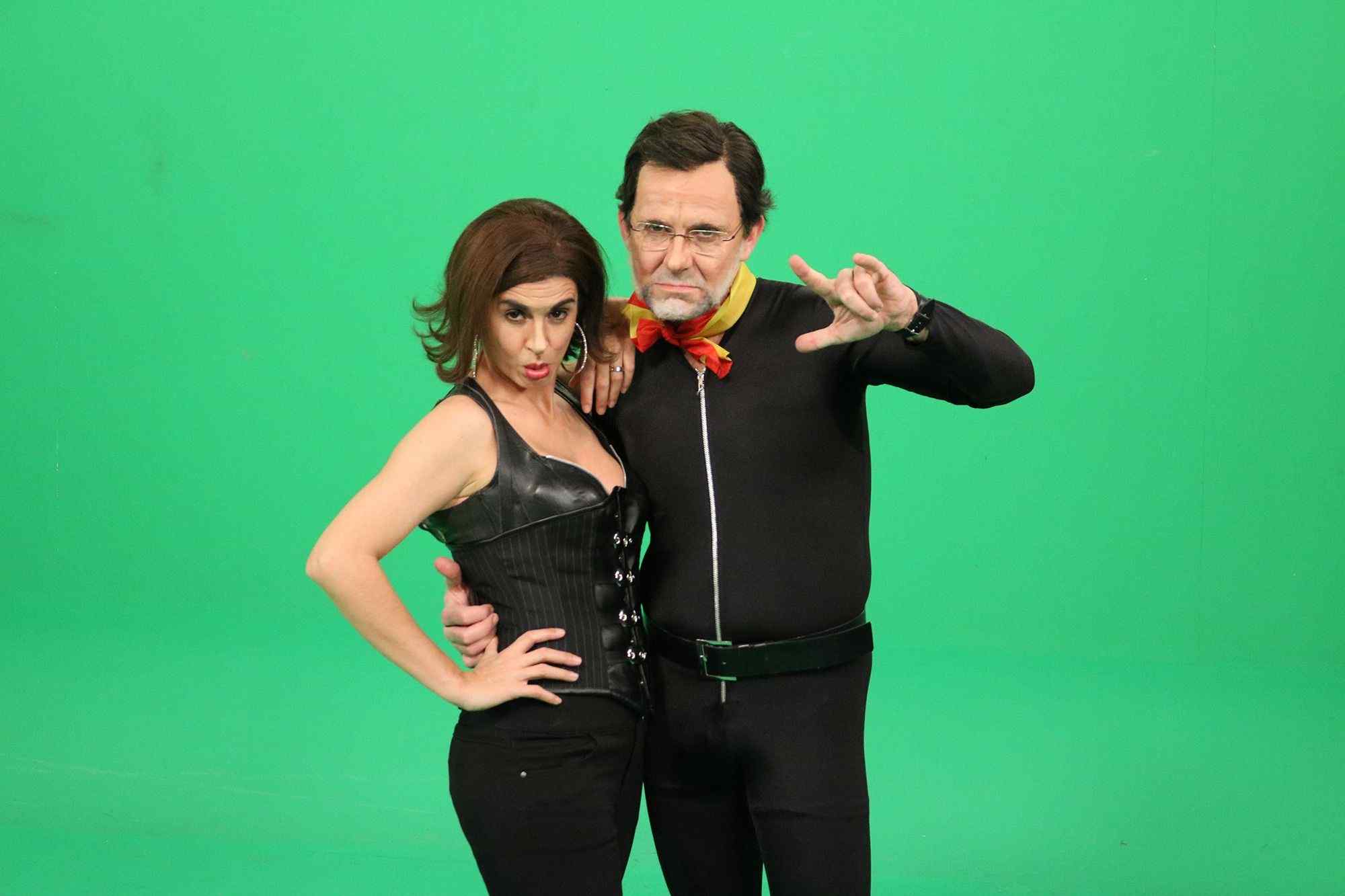 Soraya i Rajoy faran de Rebeca i Mario Vaquerizo (...al 'Polònia')