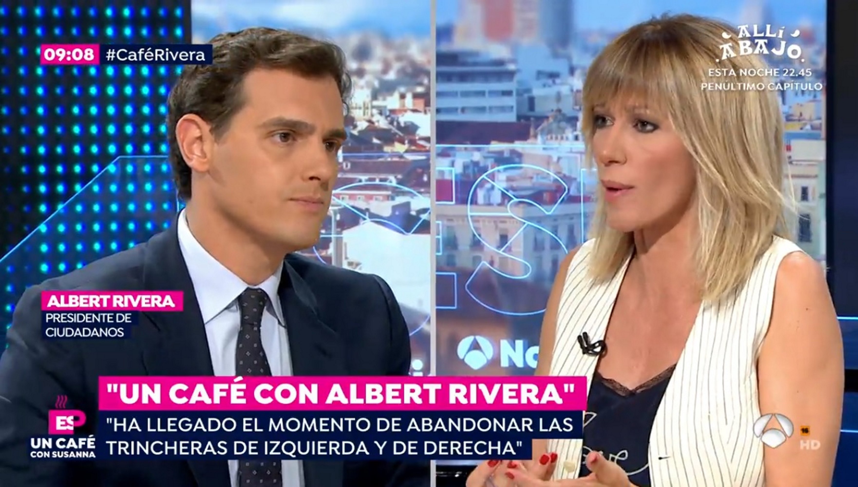 Griso amb Rivera, que defuig la realitat: el pacte surrealista que demana per BCN