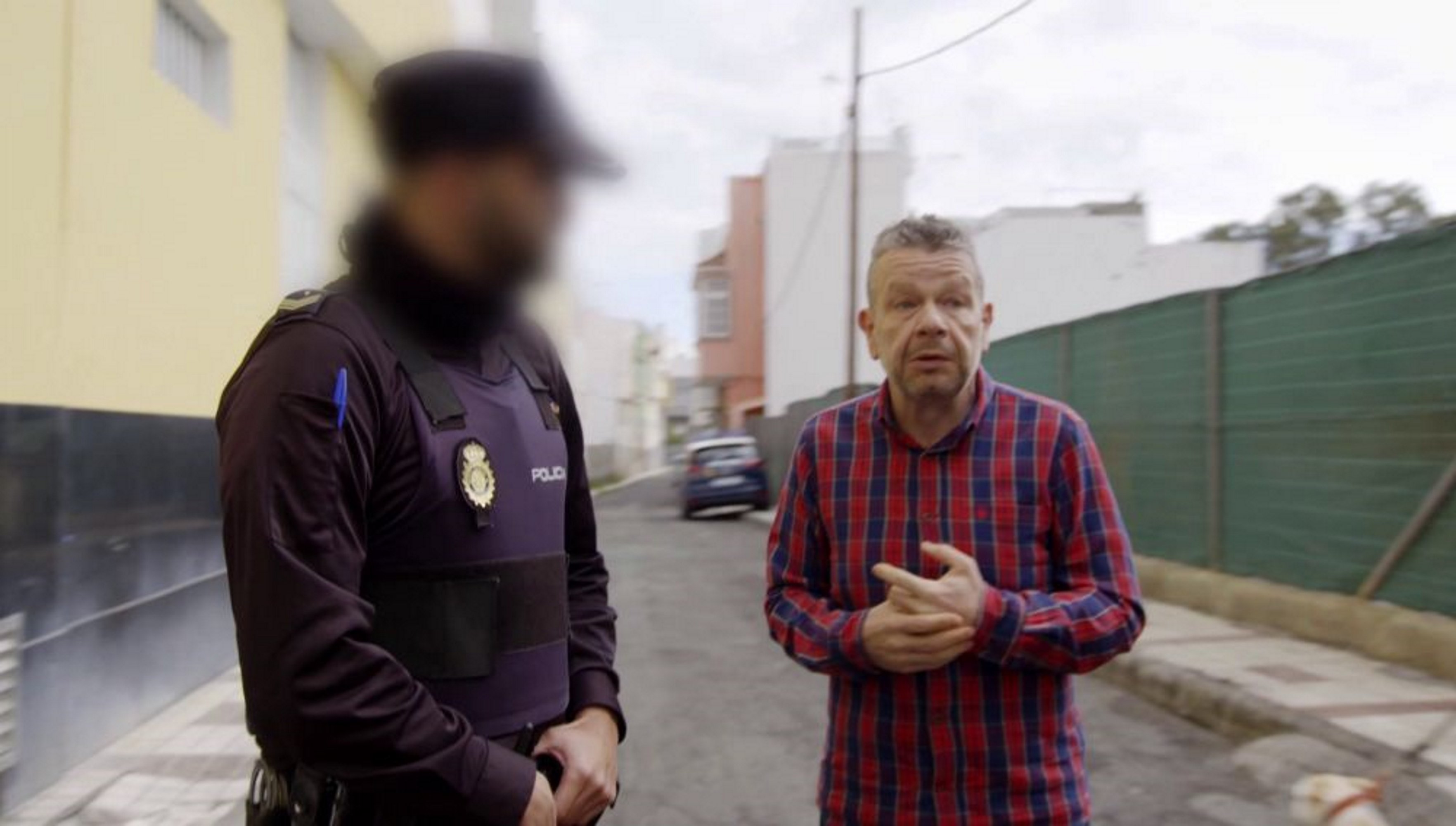 Intervención policial en el programa de Chicote: “Me cago en tu p... madre”