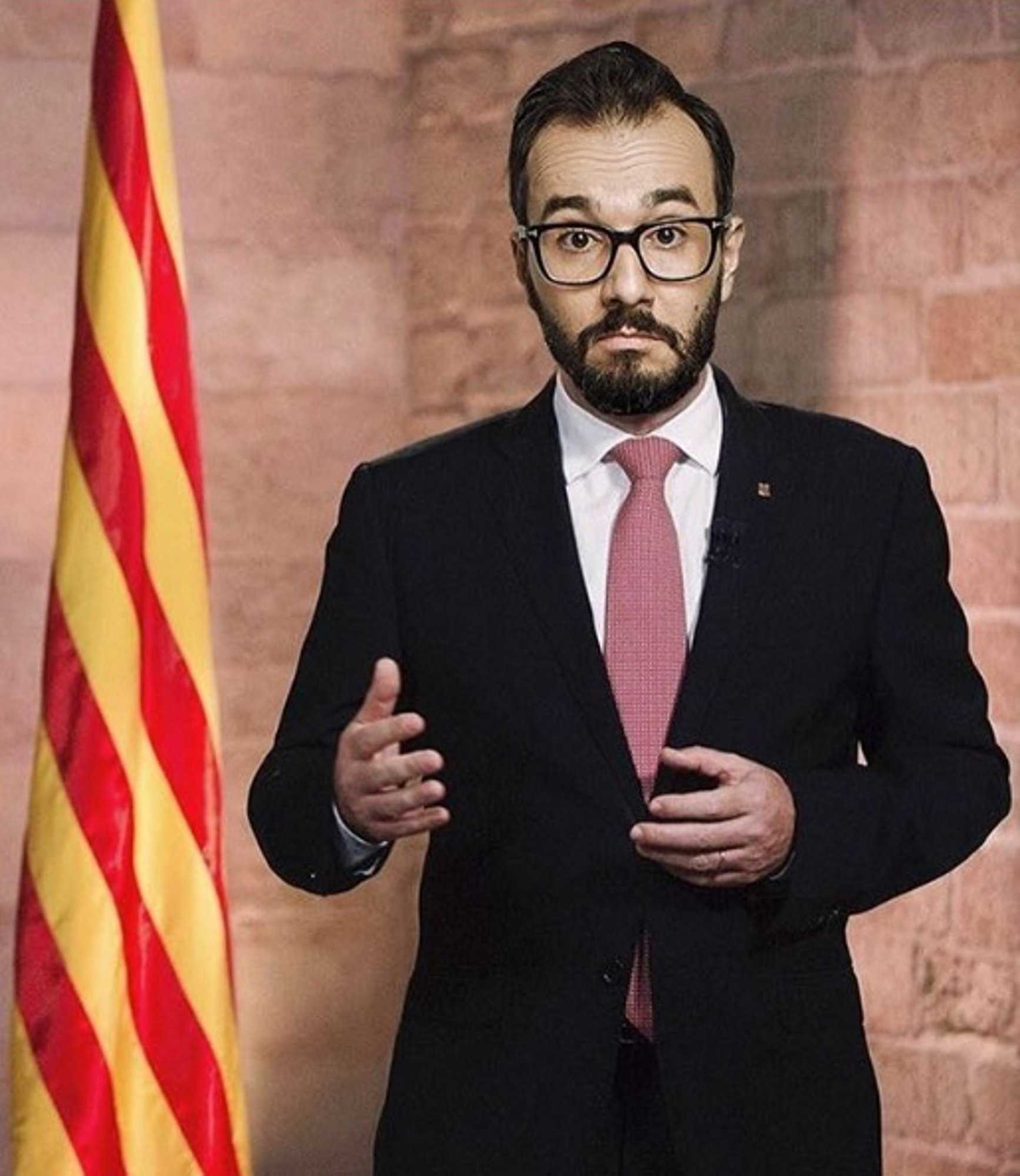 La ácida reflexión de Jair Domínguez por el pacto Colau-Valls en Barcelona