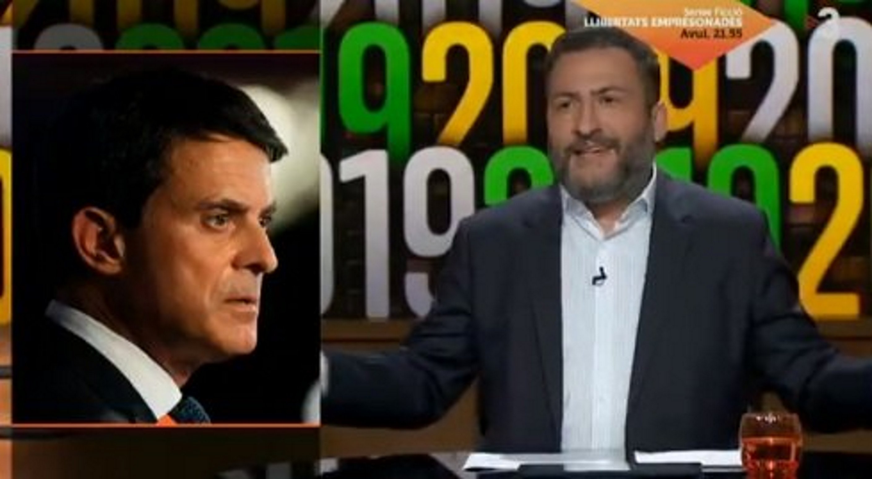 Soler suggereix a Évole un nou Salvados Colau-Valls: "Ara sí que tindria gràcia"
