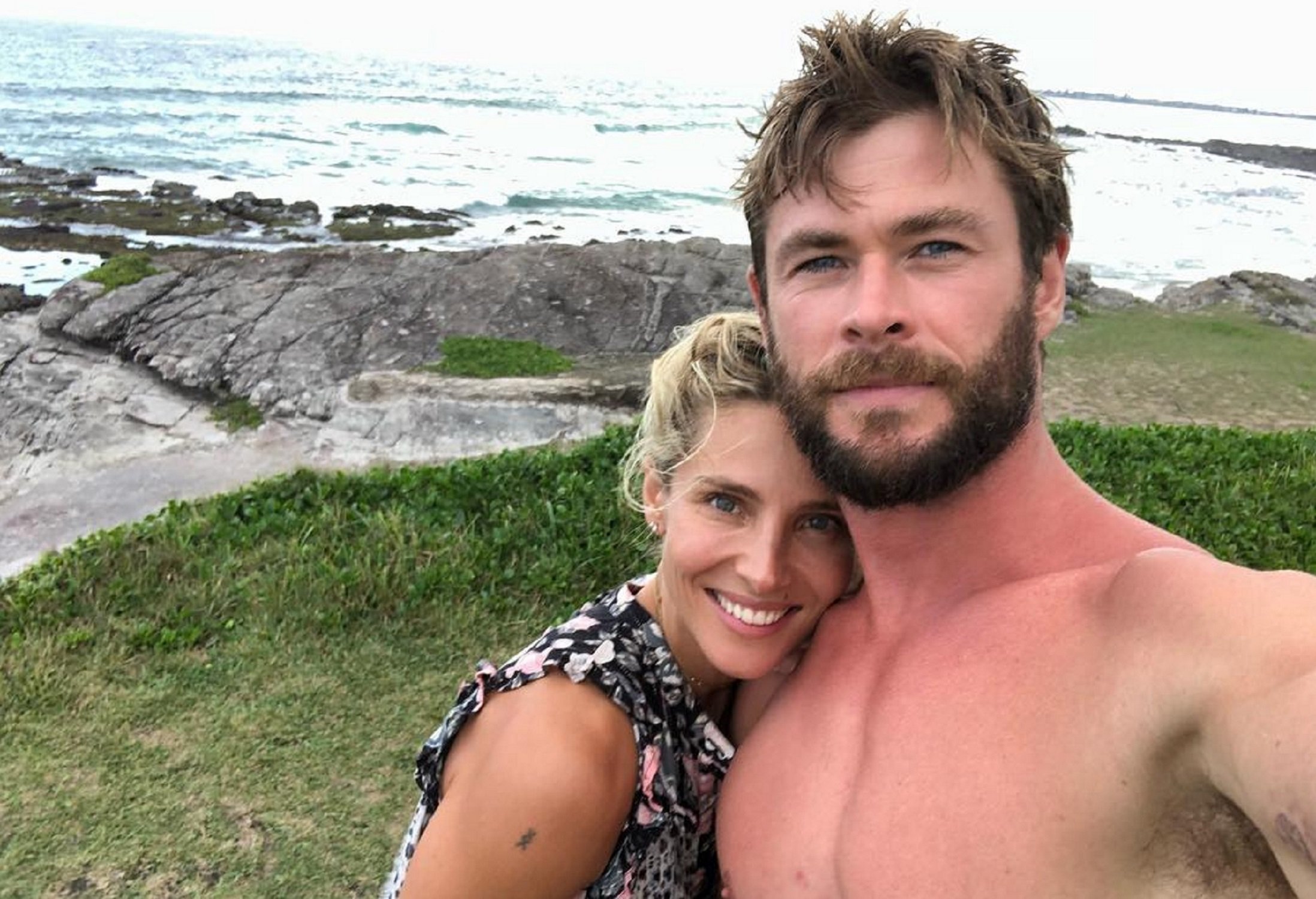 La confessió d'Elsa Pataky sobre el cos nu de Chris Hemsworth