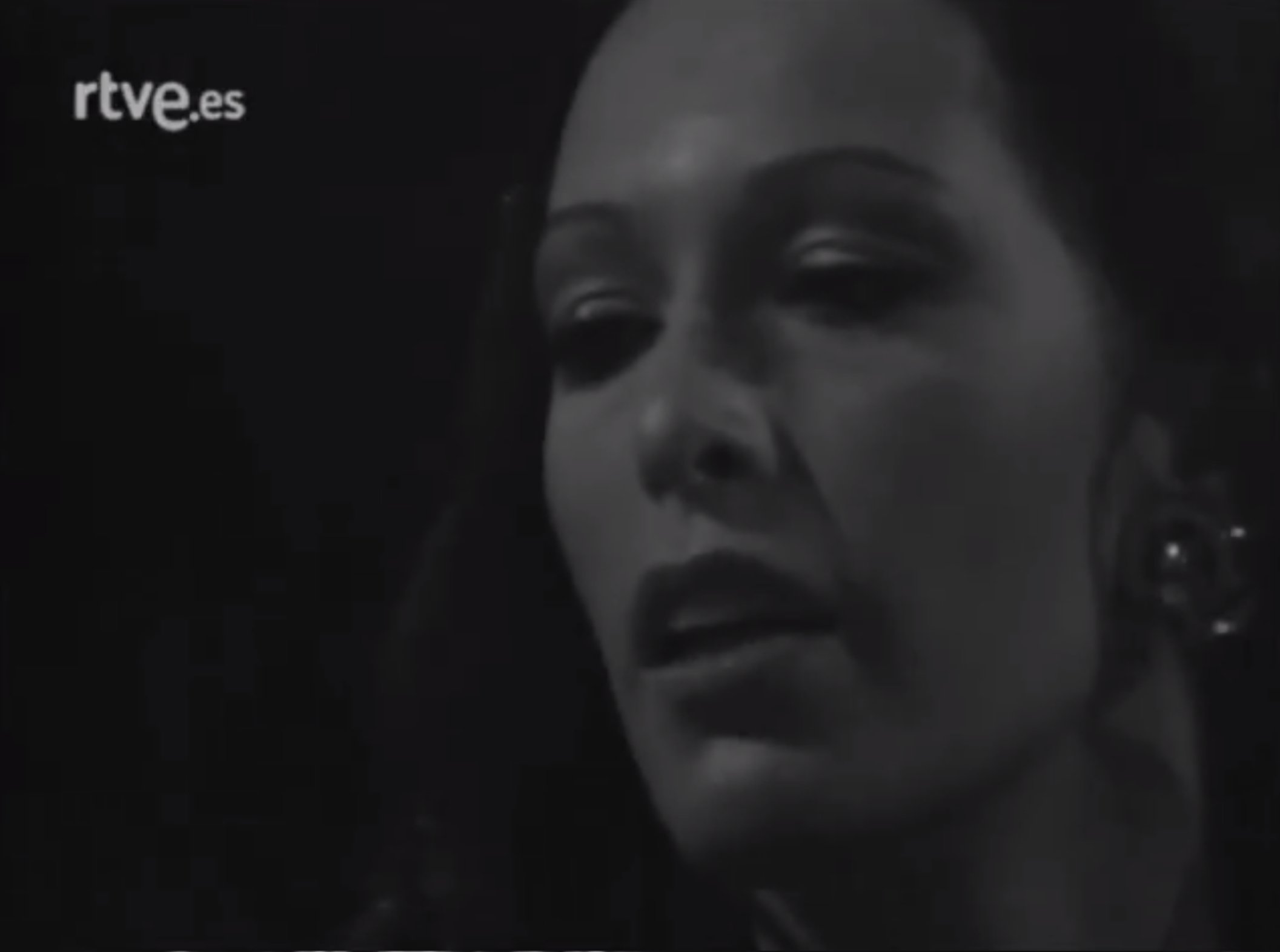 "No soy fascista": Massiel, sin pelos en la lengua en la TVE franquista de 1972