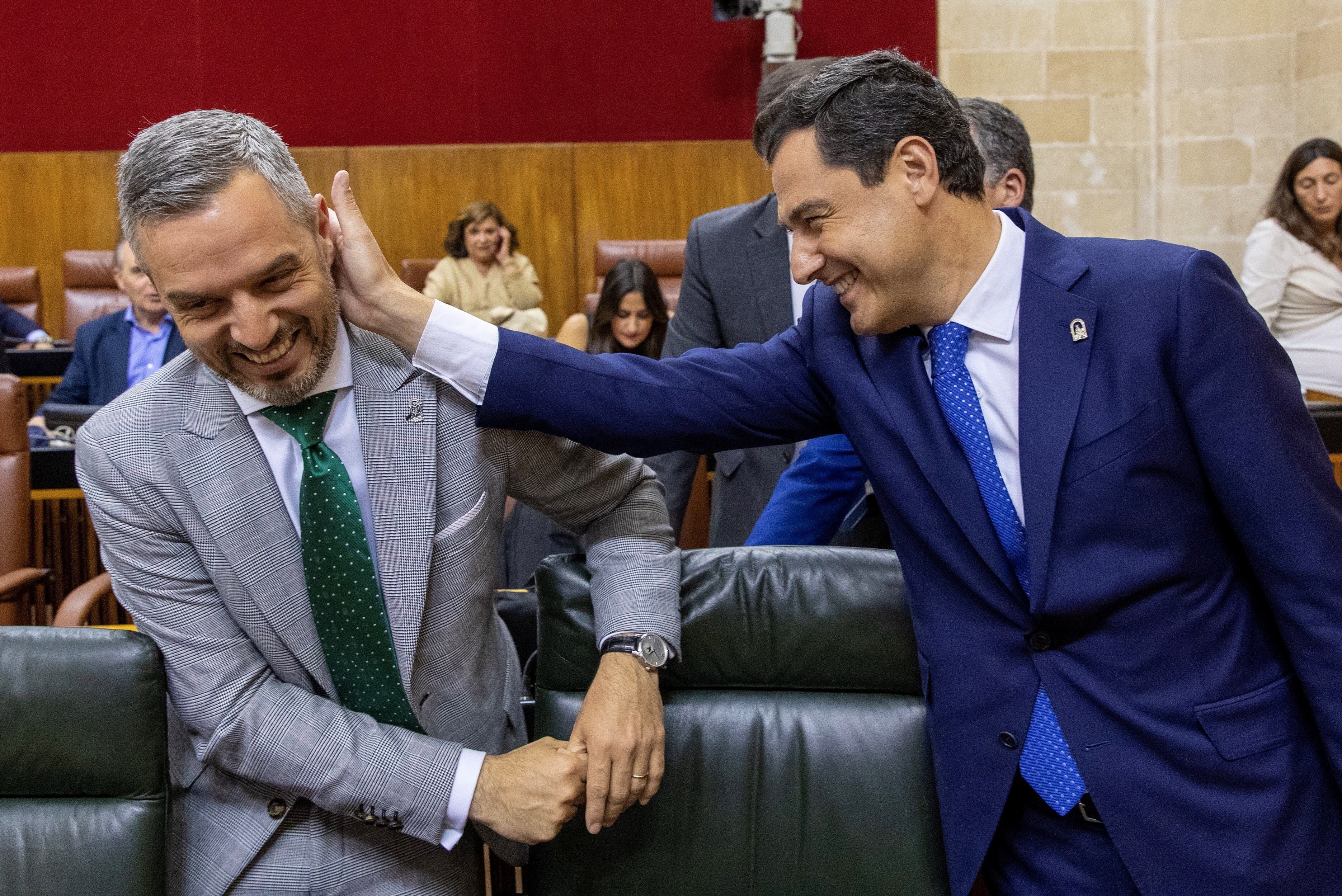 Basté alucina con la cruzada andaluza de Vox contra el catalán