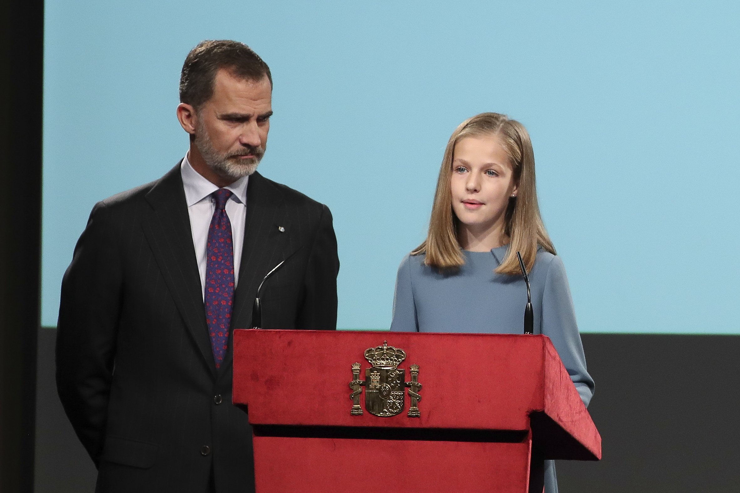 La obsesión anti-Maragall es por Leonor: Felipe envía a su hija a Barcelona