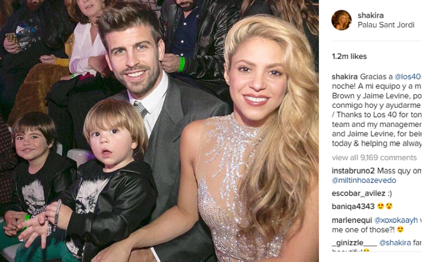 Shakira y Piqué: Navidad de lujo en Bahamas