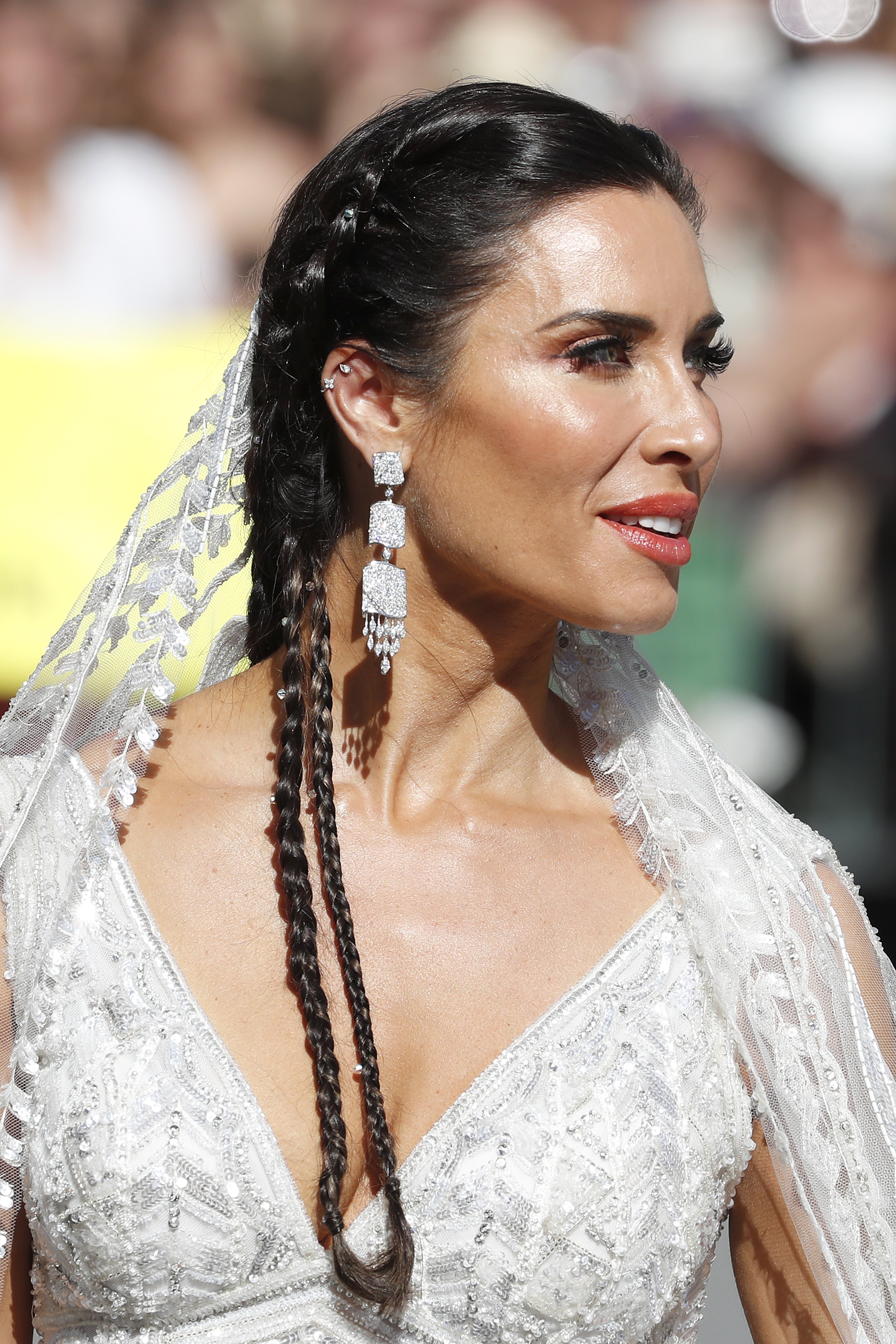 La famosa cunyada catalana de Pilar Rubio es venja brillant més que la núvia